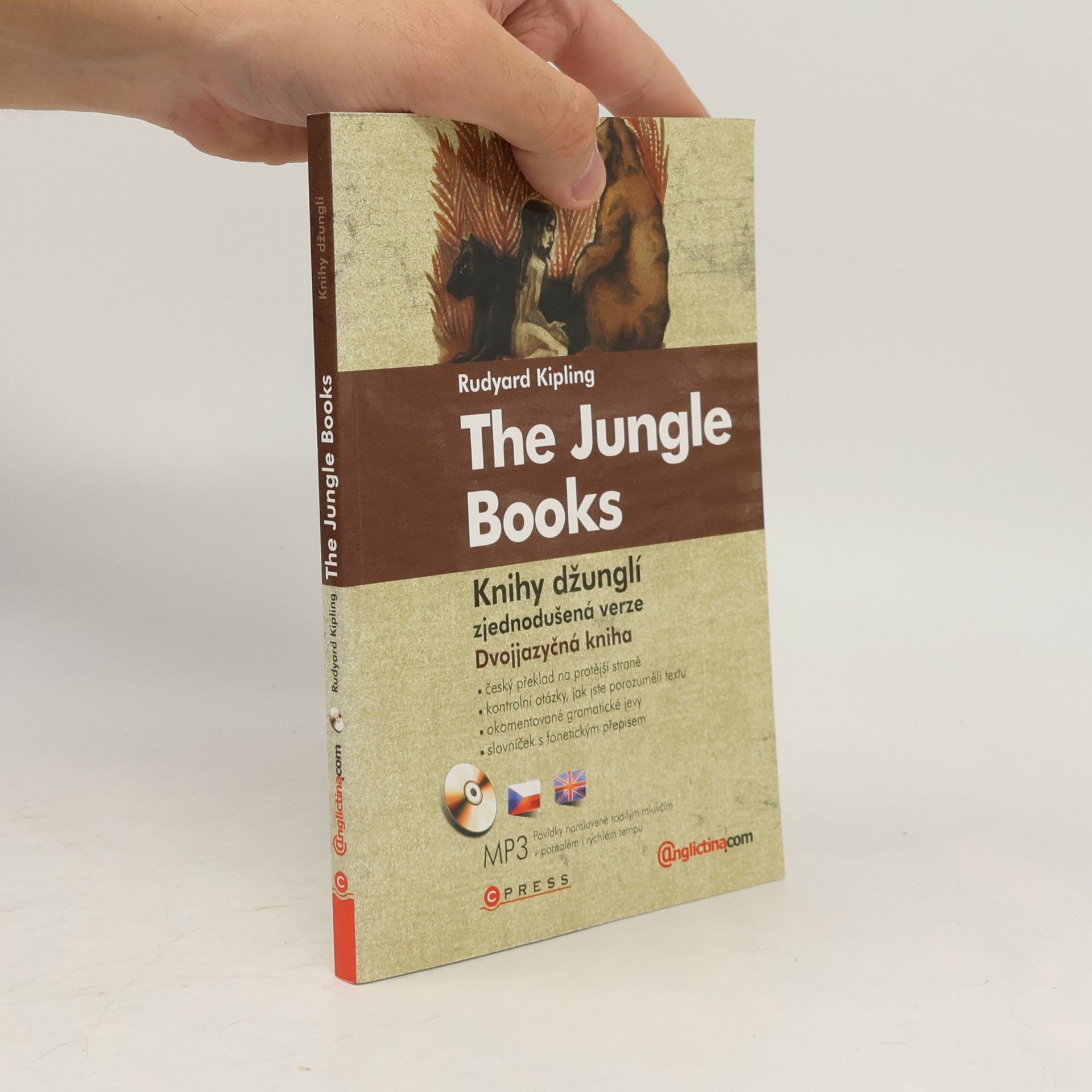 Rudyard Kipling Knihy džunglí / The Jungle Books