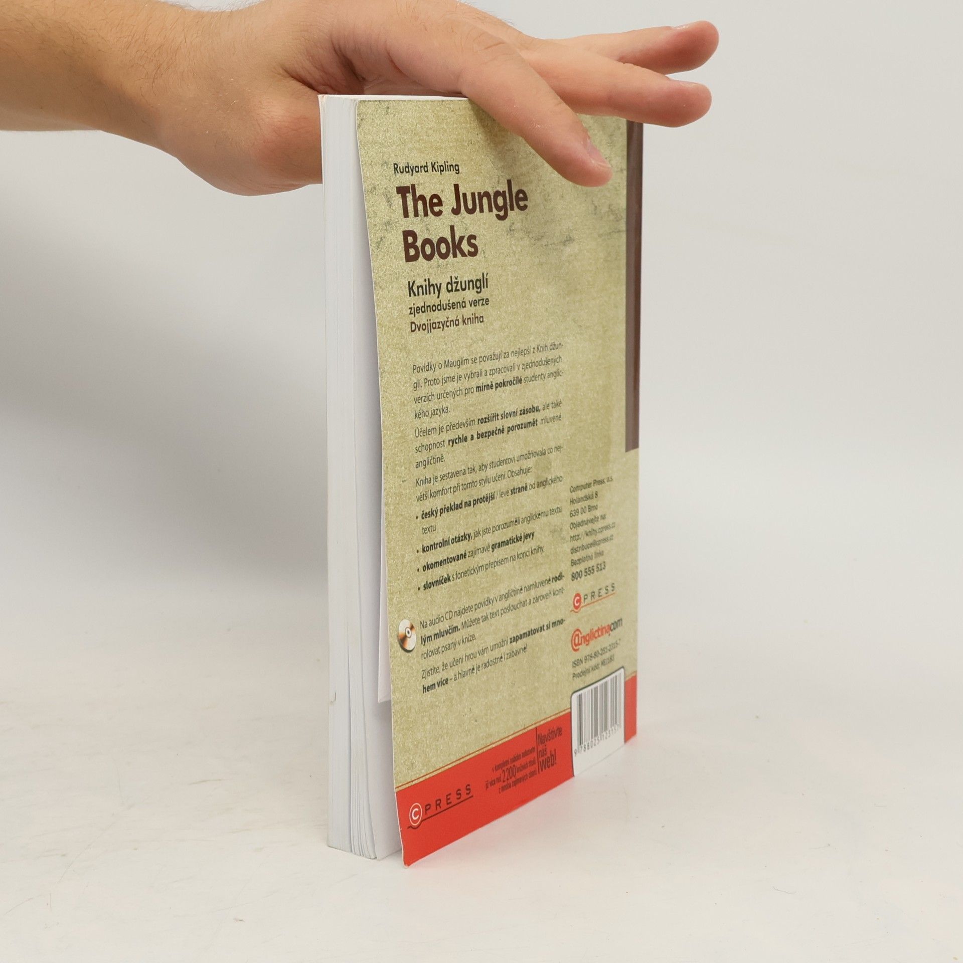 Rudyard Kipling Knihy džunglí / The Jungle Books