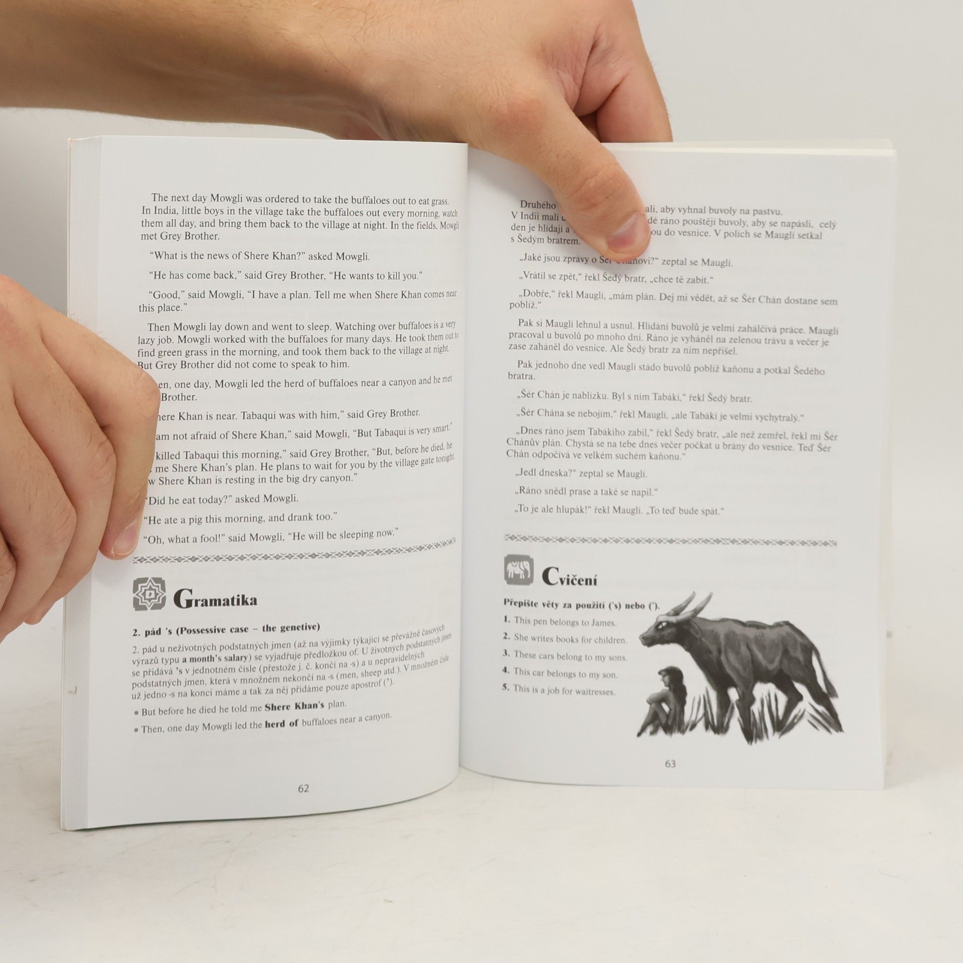Rudyard Kipling Knihy džunglí / The Jungle Books