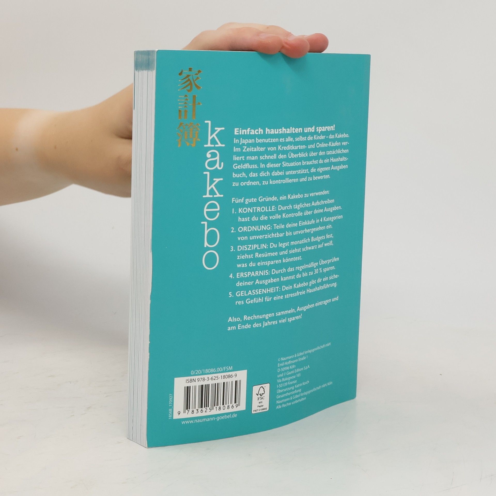 Autorenkollektiv Kakebo - Das Haushaltsbuch
