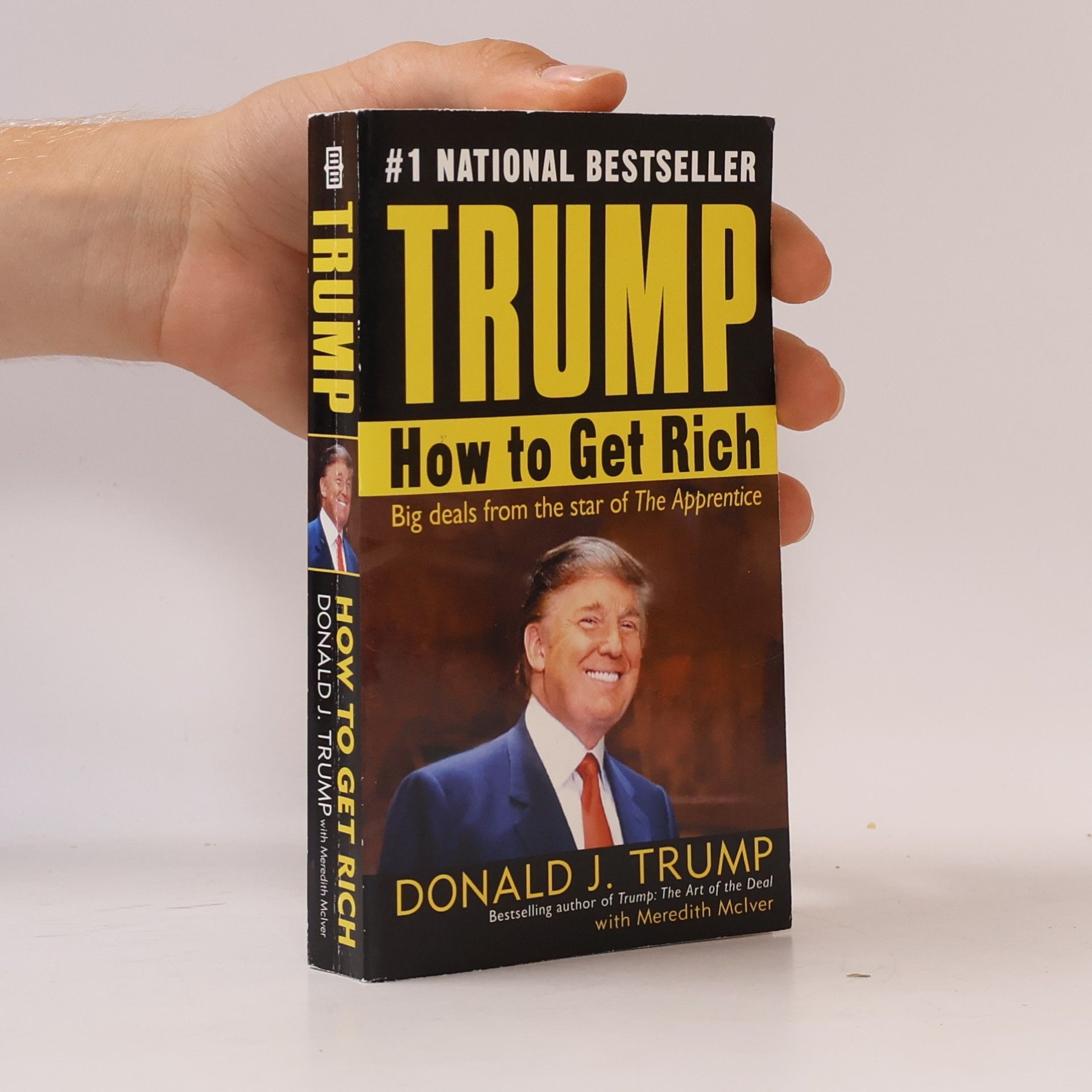 Donald Trump Trump. How to Get Rich