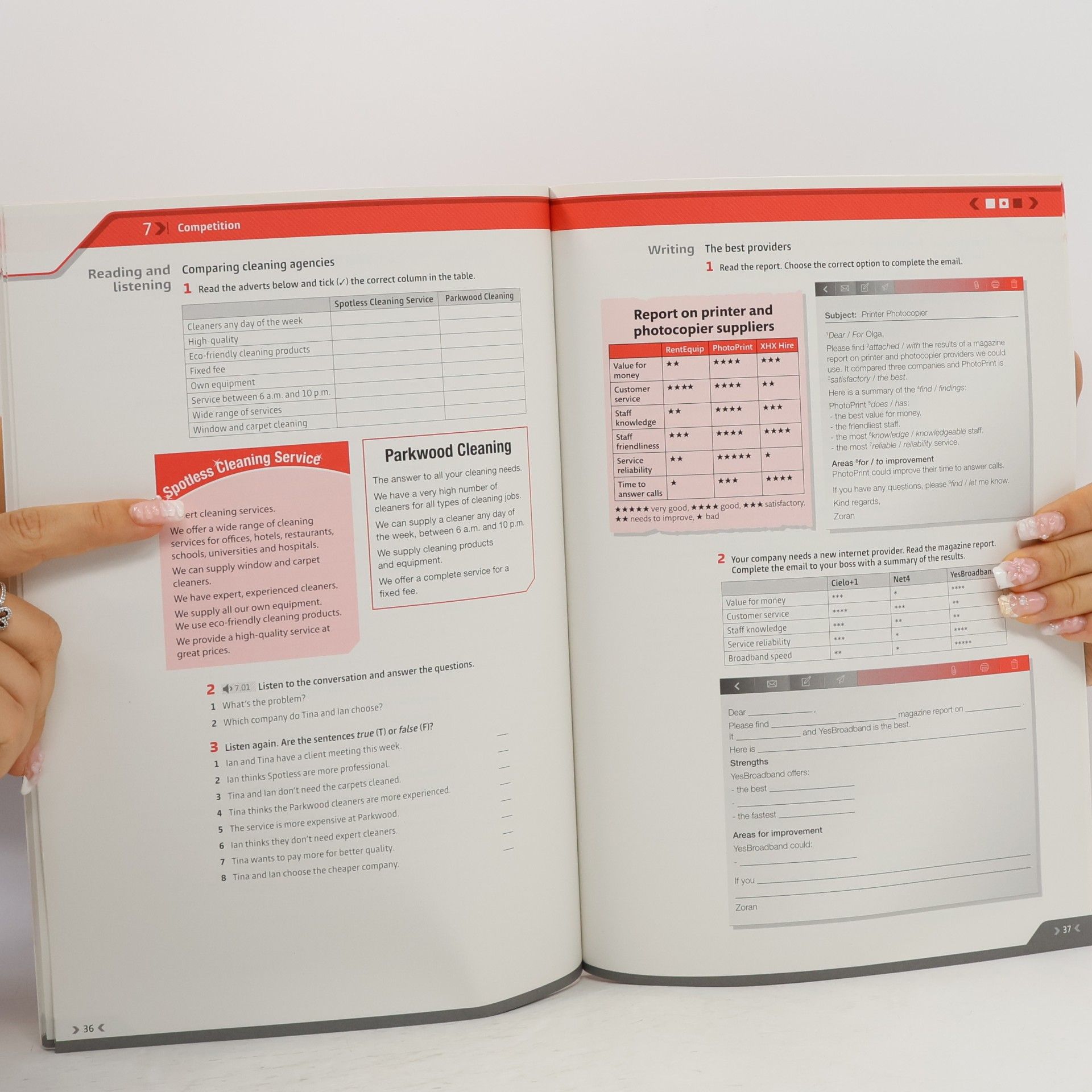 Madeleine Williamson Business Partner A2 Workbook