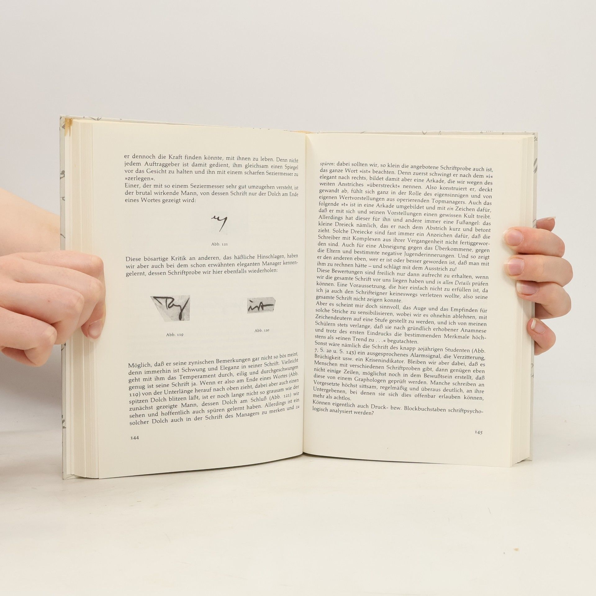 Walter R. Muckenschnabel Was die Handschrift verrät