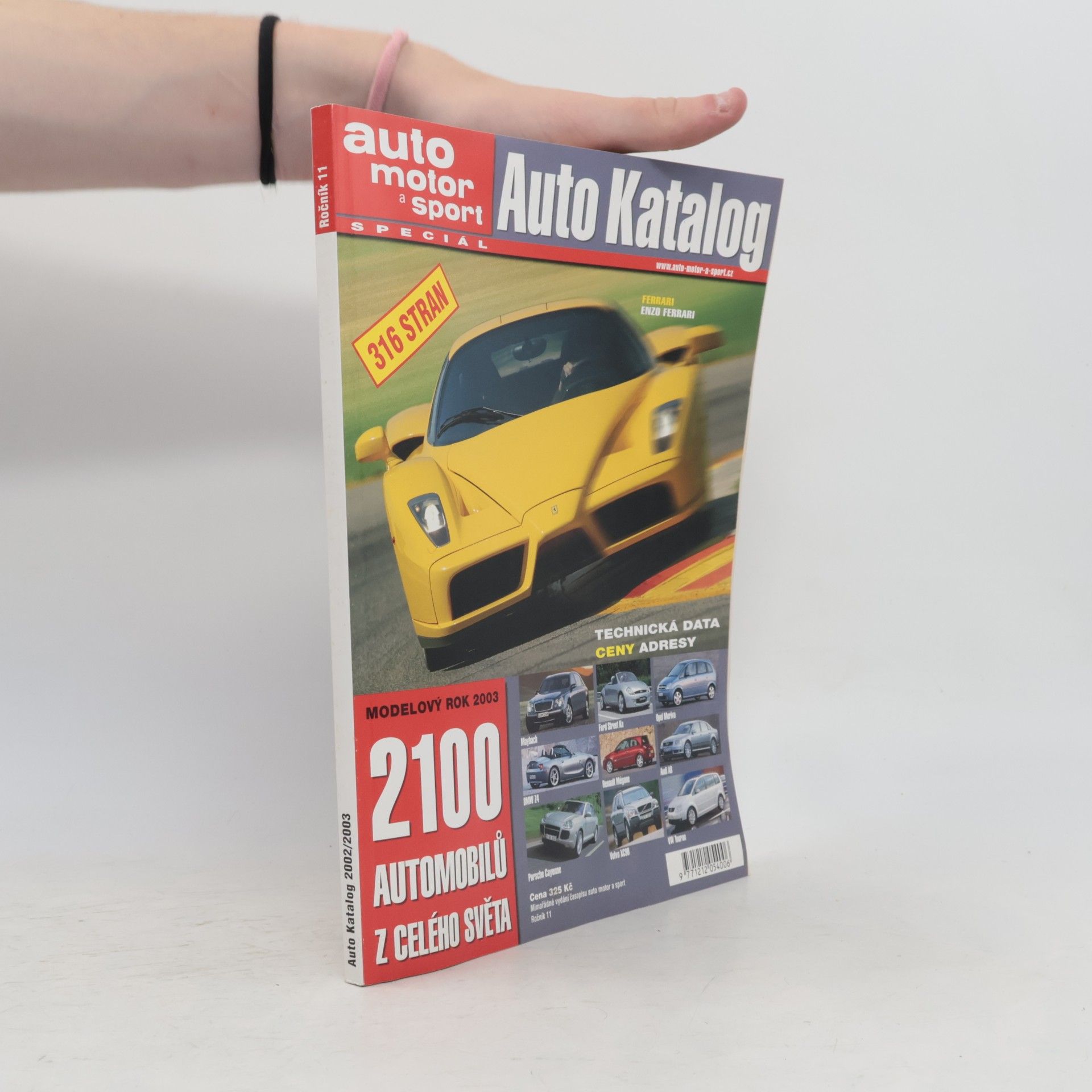 Kolektiv autorů Auto Katalog 2002/2003