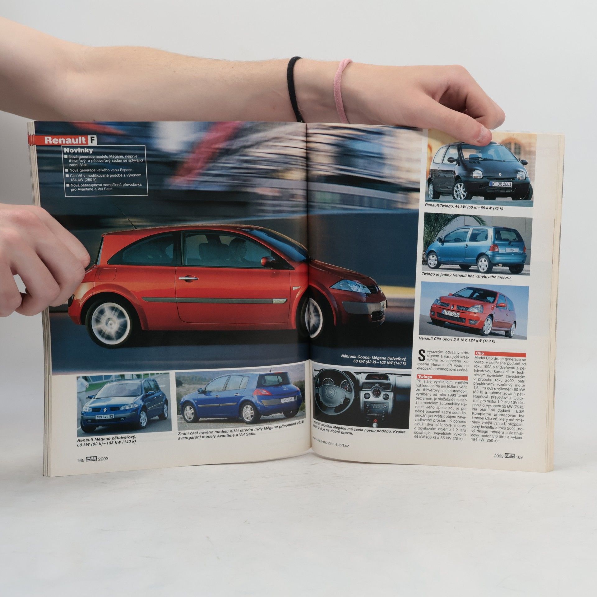 Kolektiv autorů Auto Katalog 2002/2003