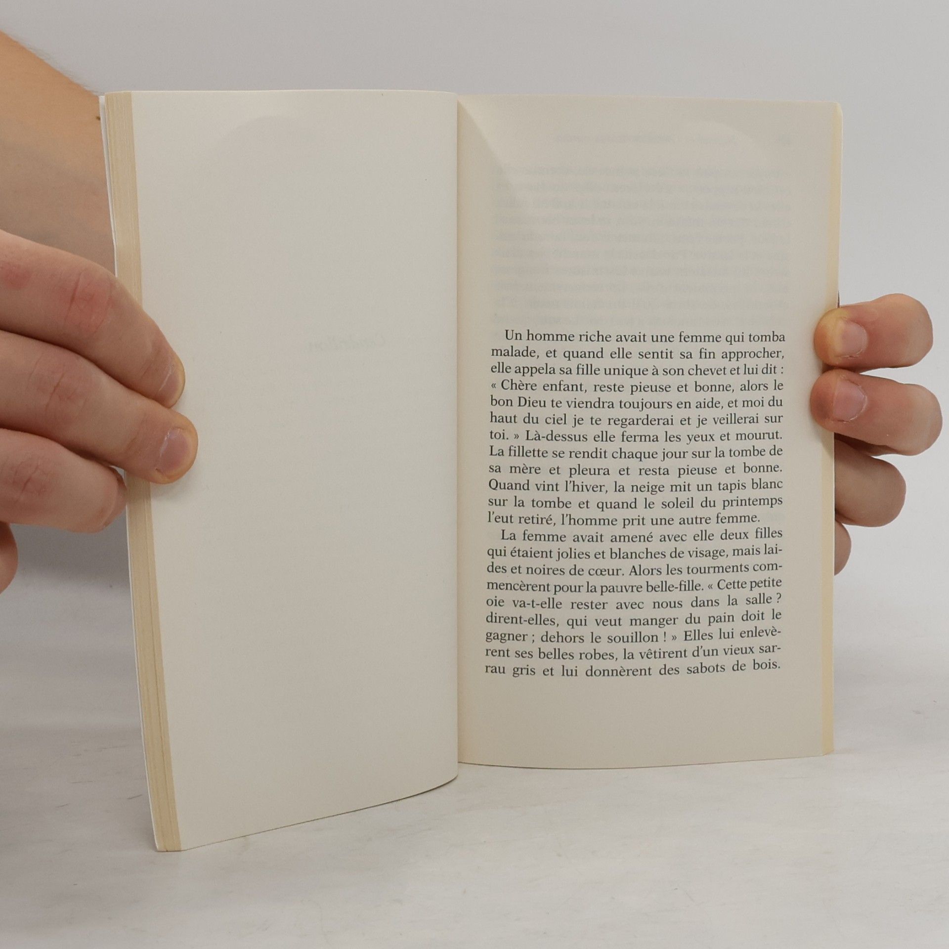 Jacob Grimm Folio: Hänsel et Gretel et autres contes