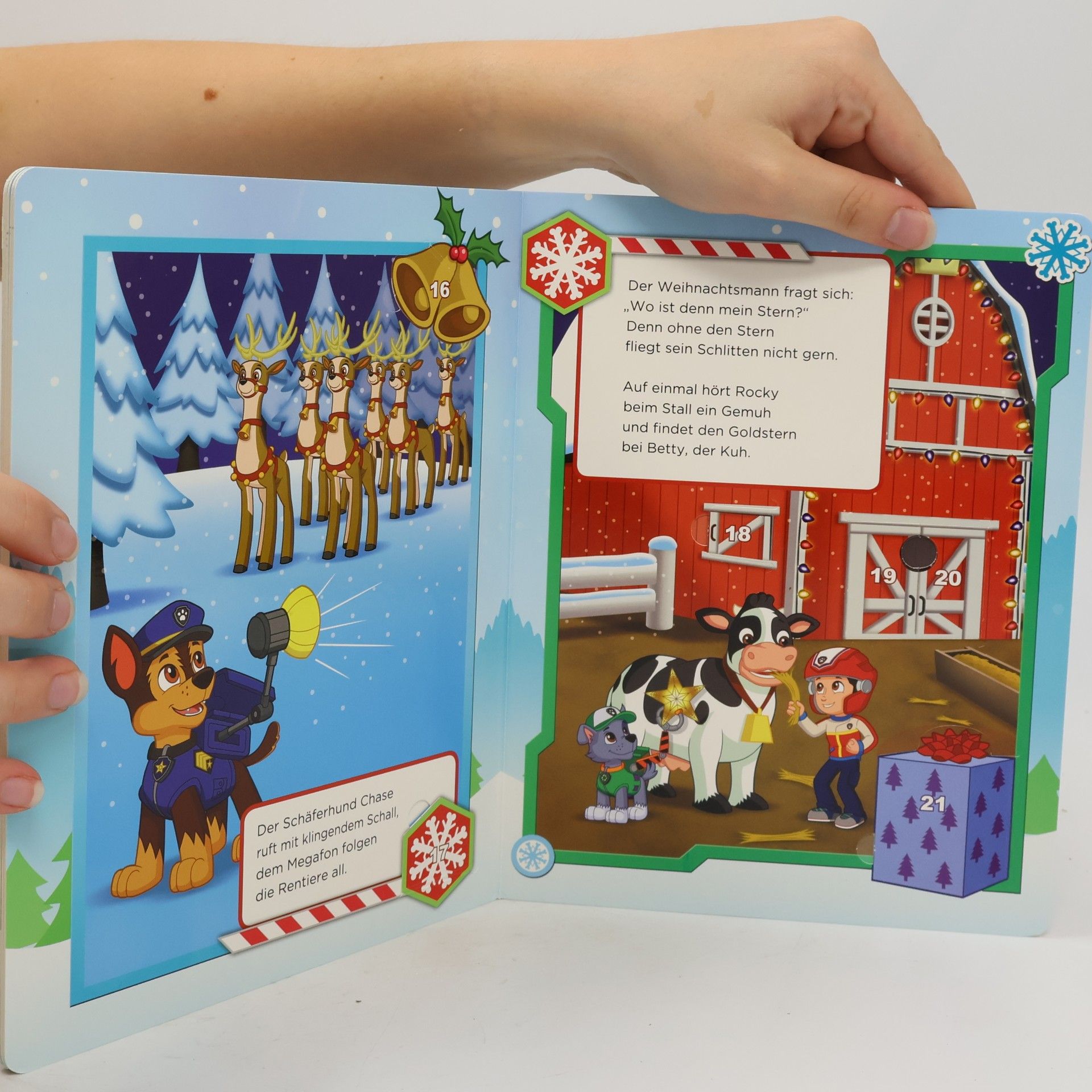 Jason Fruchter PAW Patrol: Weihnachten mit den Fellfreunden - Ein Adventskalenderbuch