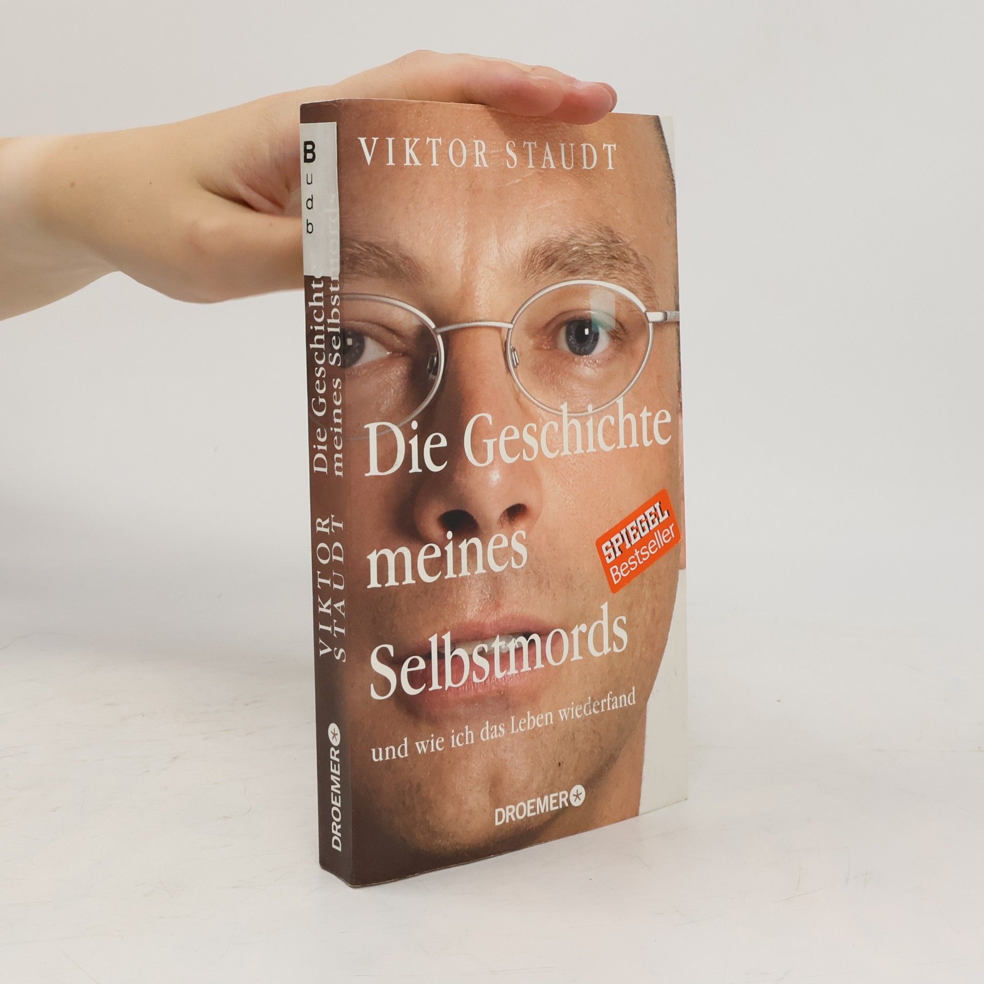 Viktor Staudt Die Geschichte meines Selbstmords und wie ich das Leben wiederfand