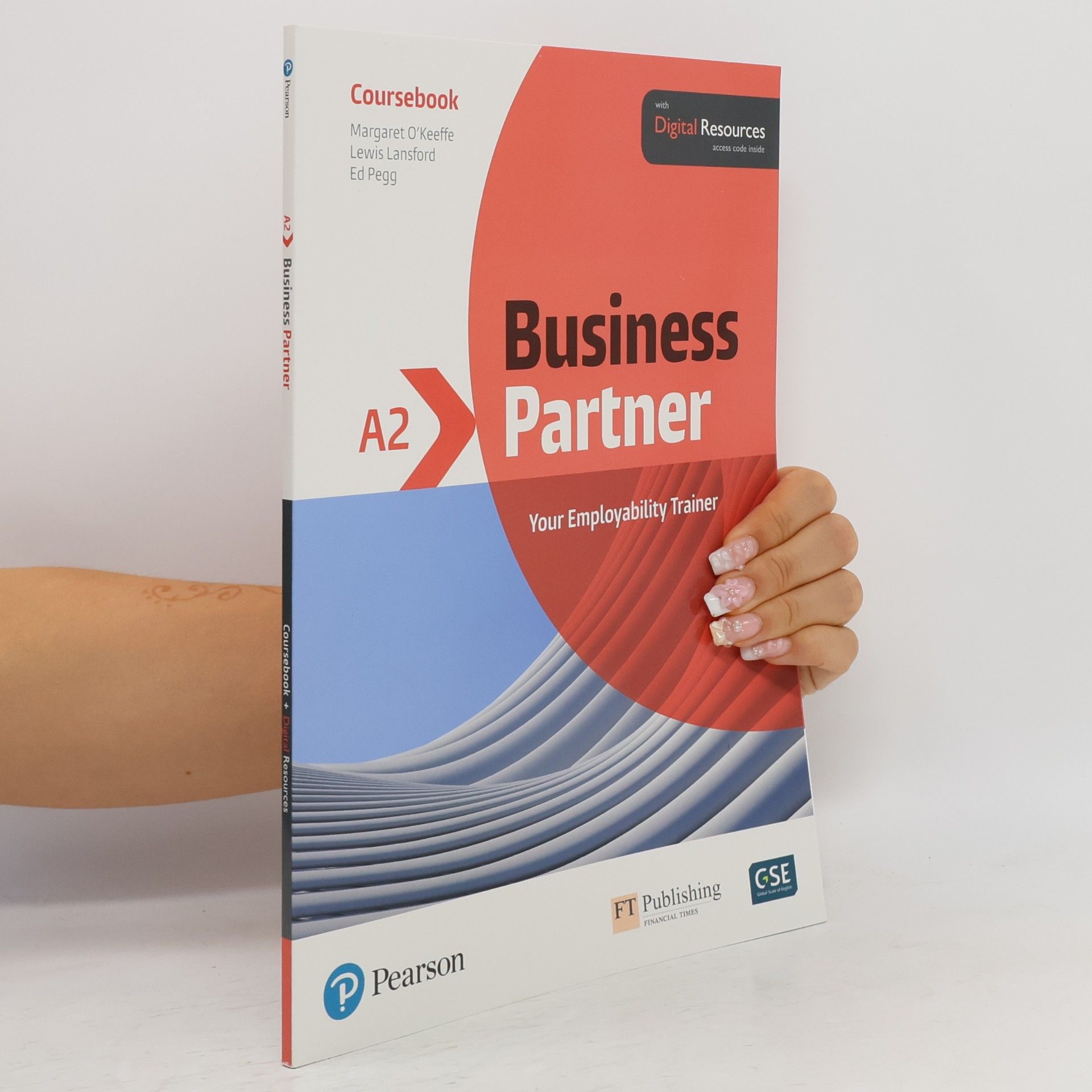 Margaret O'Keefe Business Partner A2 Coursebook and Basic MyEnglishLab Pack