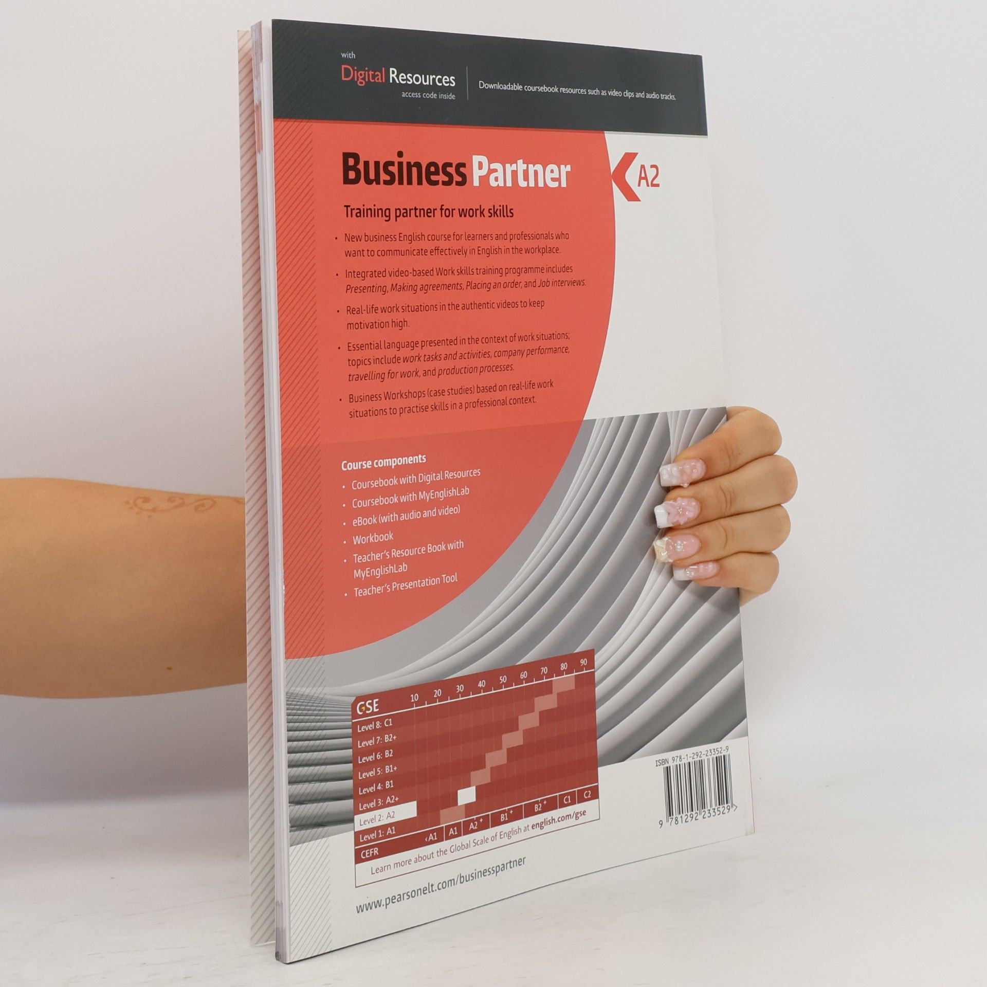 Margaret O'Keefe Business Partner A2 Coursebook and Basic MyEnglishLab Pack