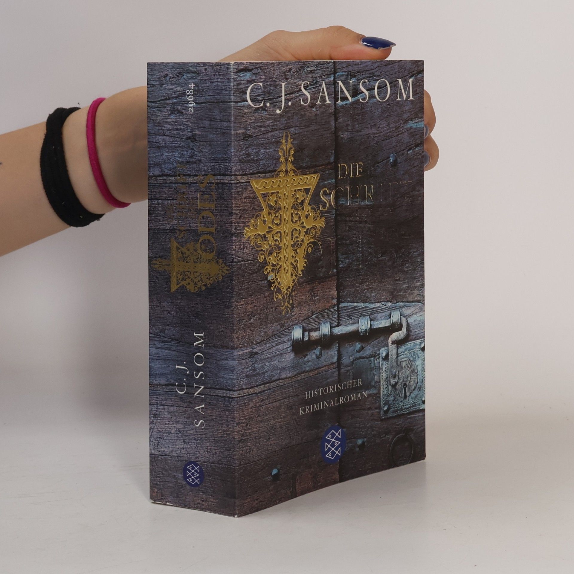 C. J. Sansom Die Schrift des Todes