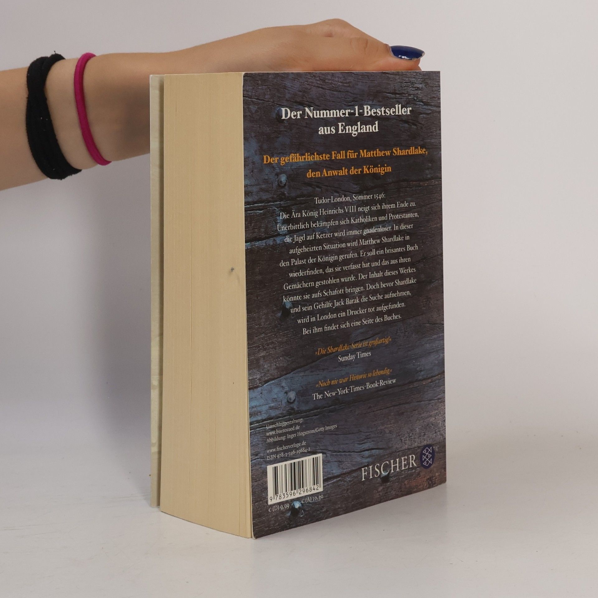 C. J. Sansom Die Schrift des Todes
