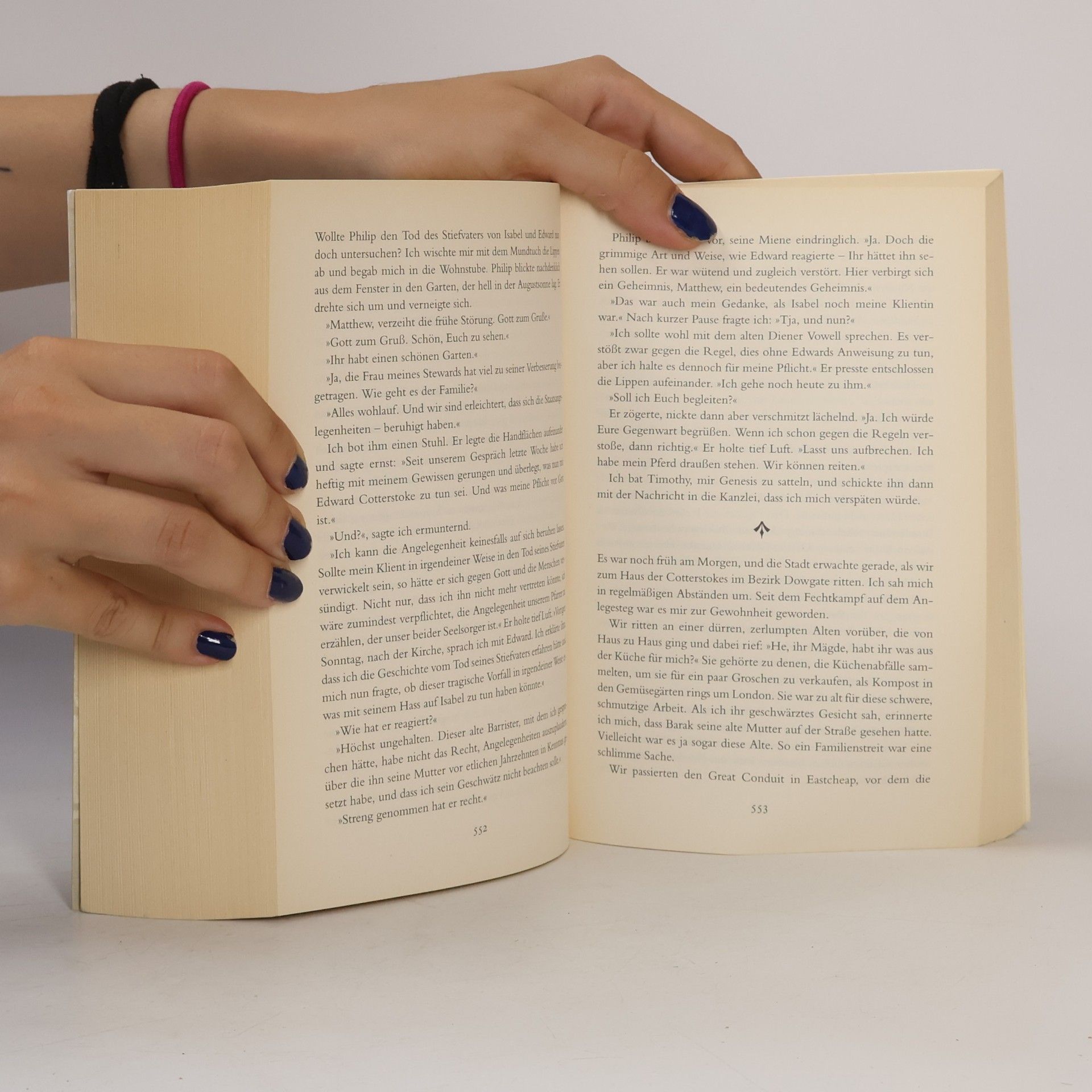 C. J. Sansom Die Schrift des Todes