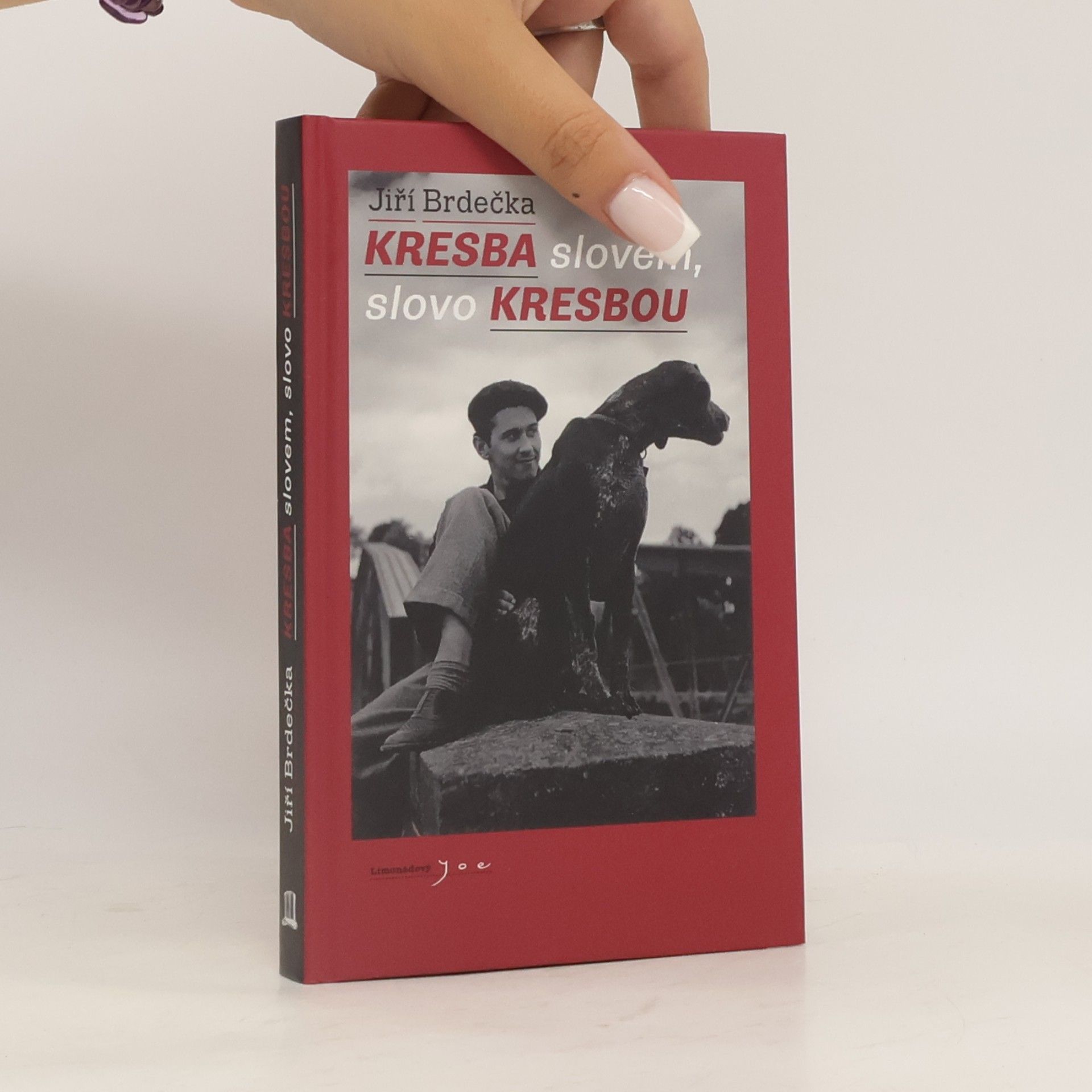 Jiří Brdečka Kresba slovem, slovo kresbou
