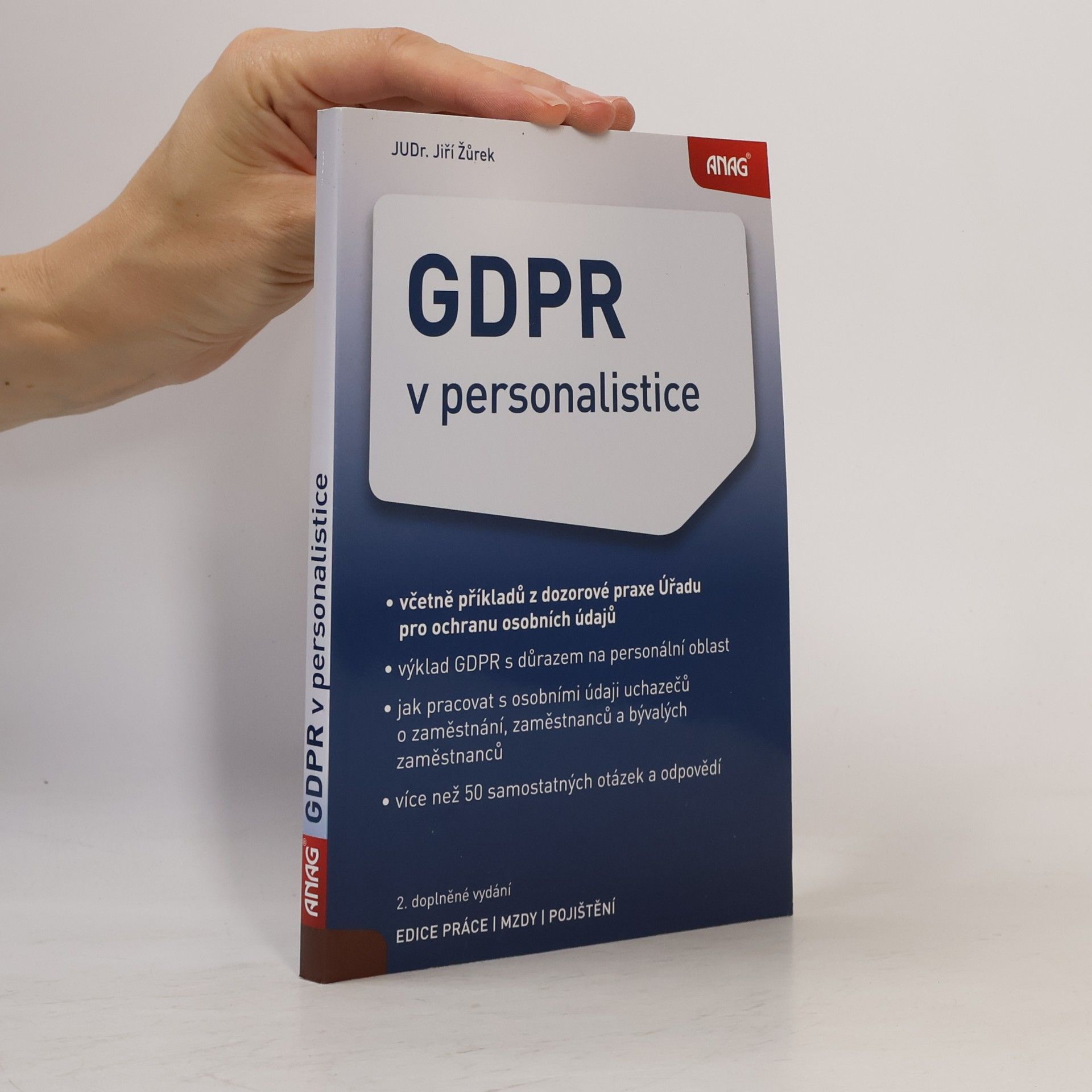 Jiří Žůrek GDPR v personalistice