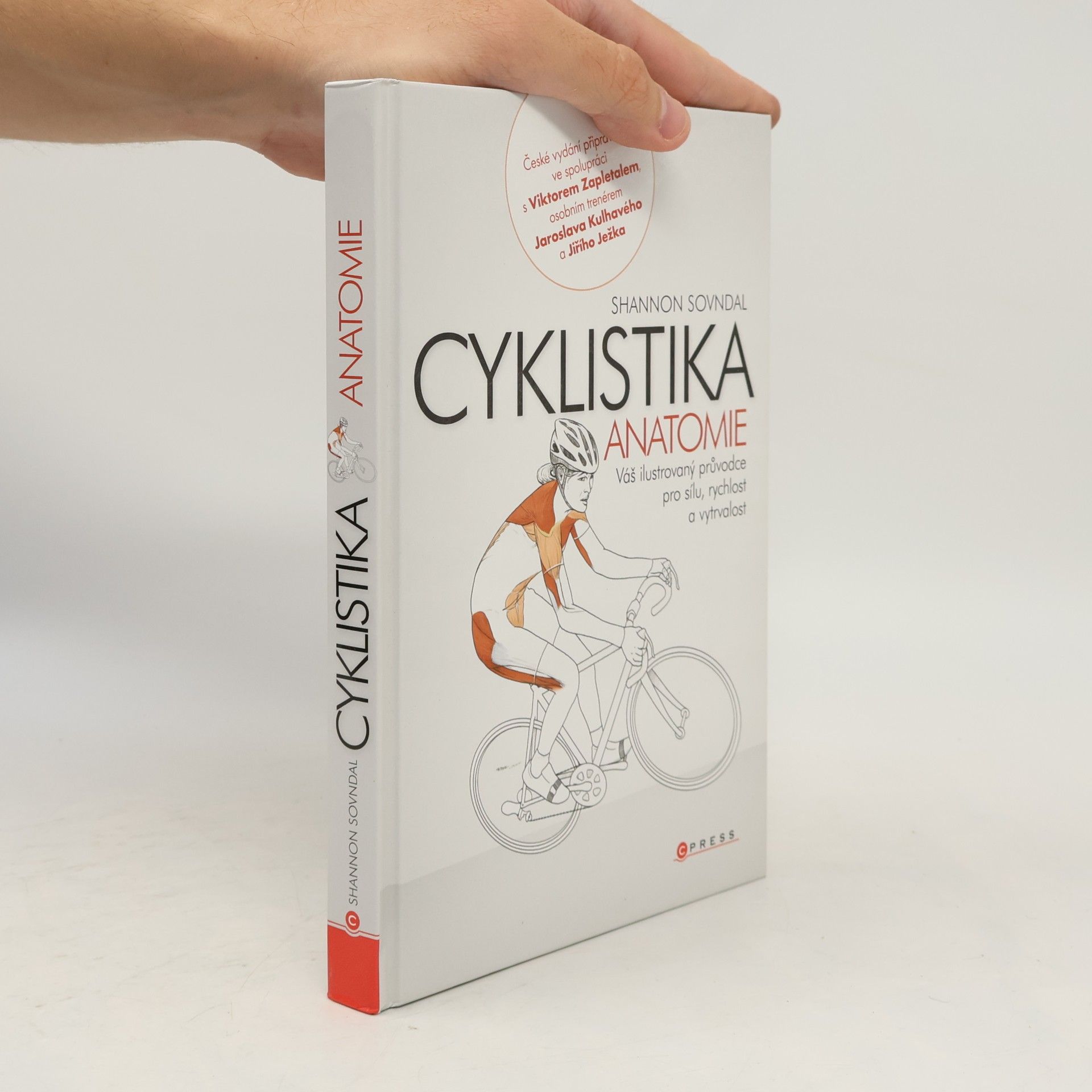 Shannon Sovndal Cyklistika: Anatomie