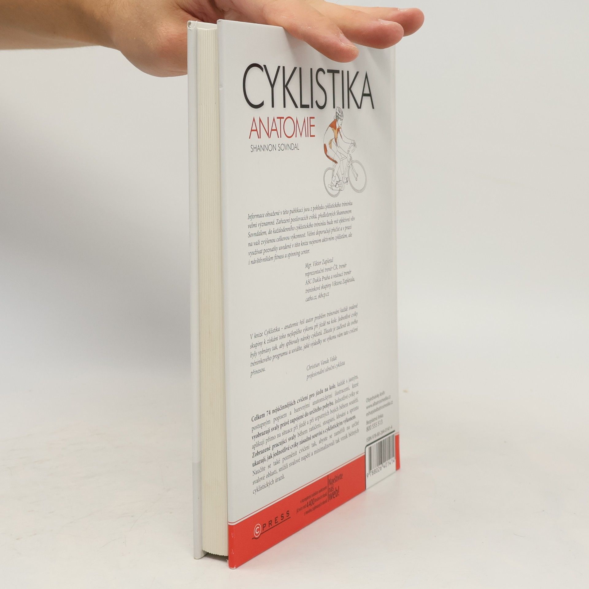 Shannon Sovndal Cyklistika: Anatomie