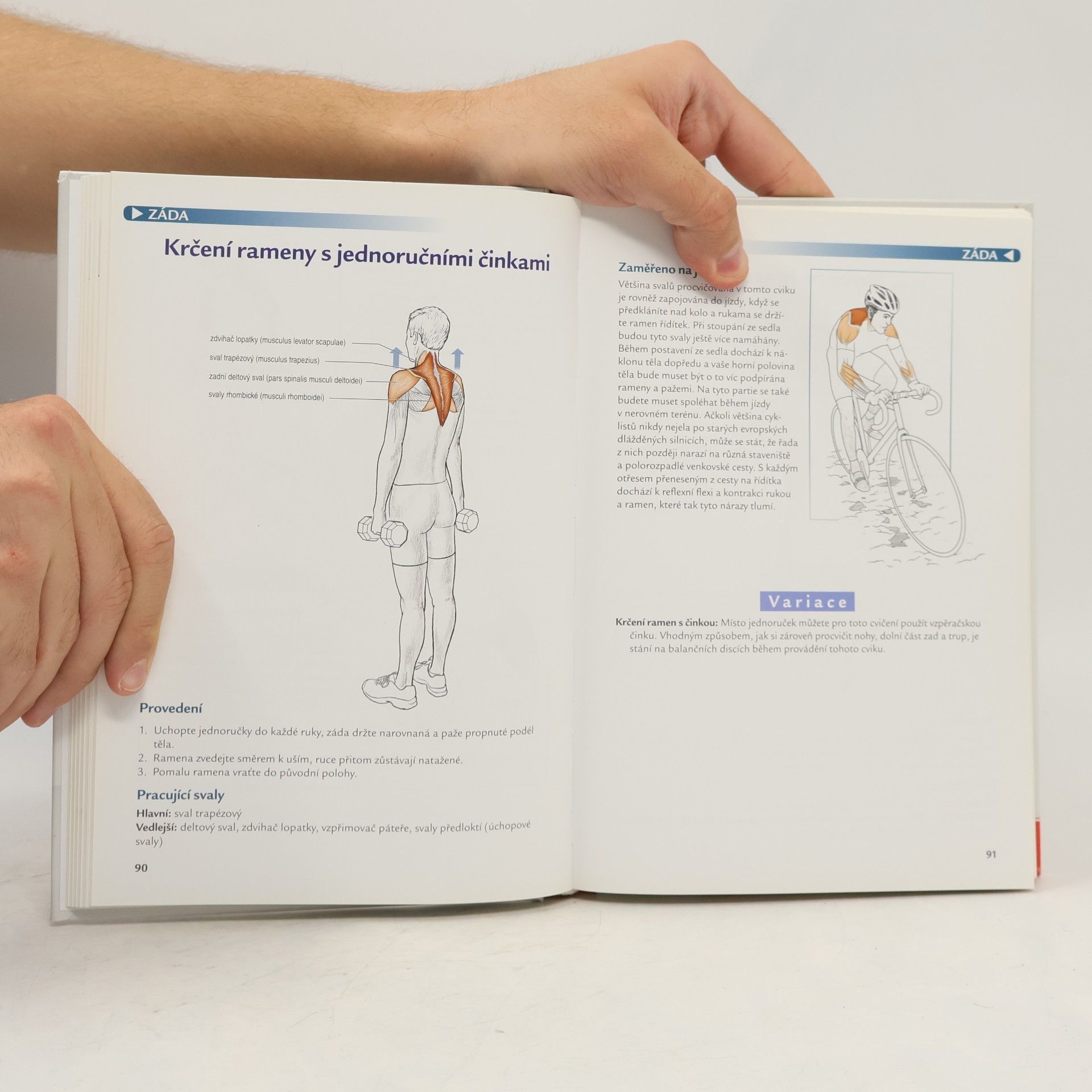 Shannon Sovndal Cyklistika: Anatomie