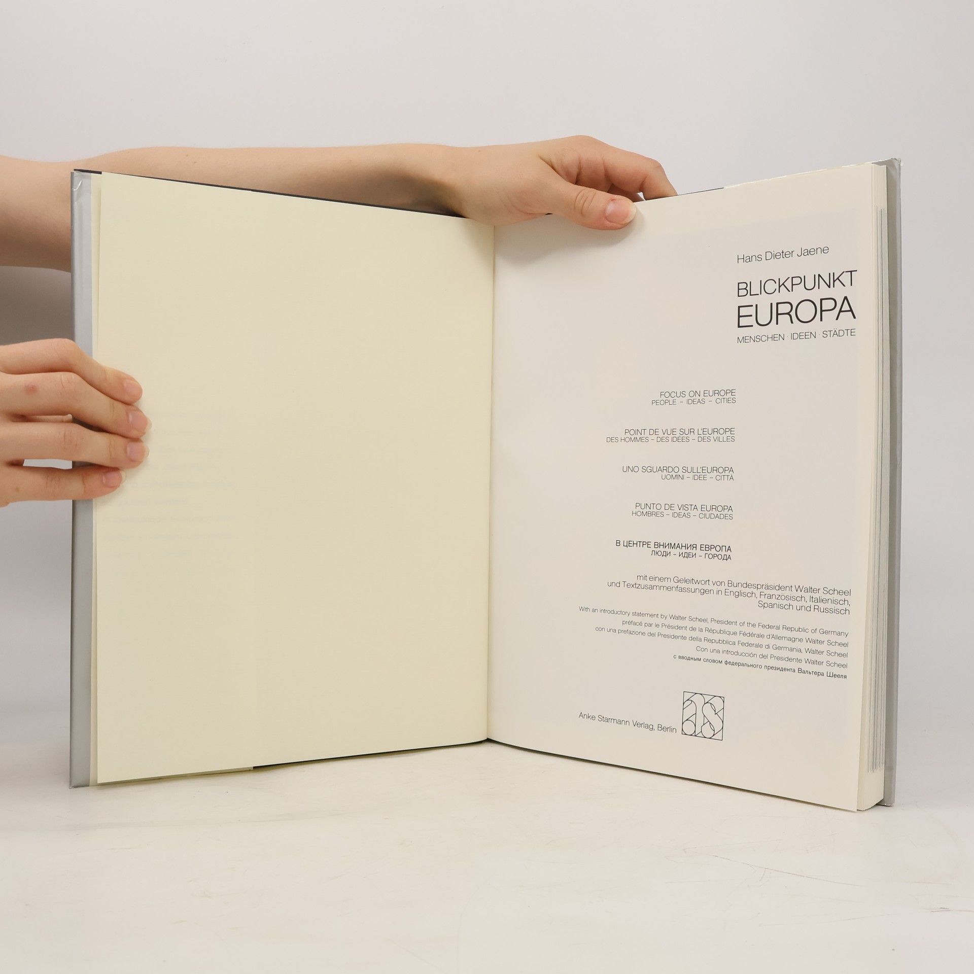 Hans Dieter Jaene Blickpunkt Europa