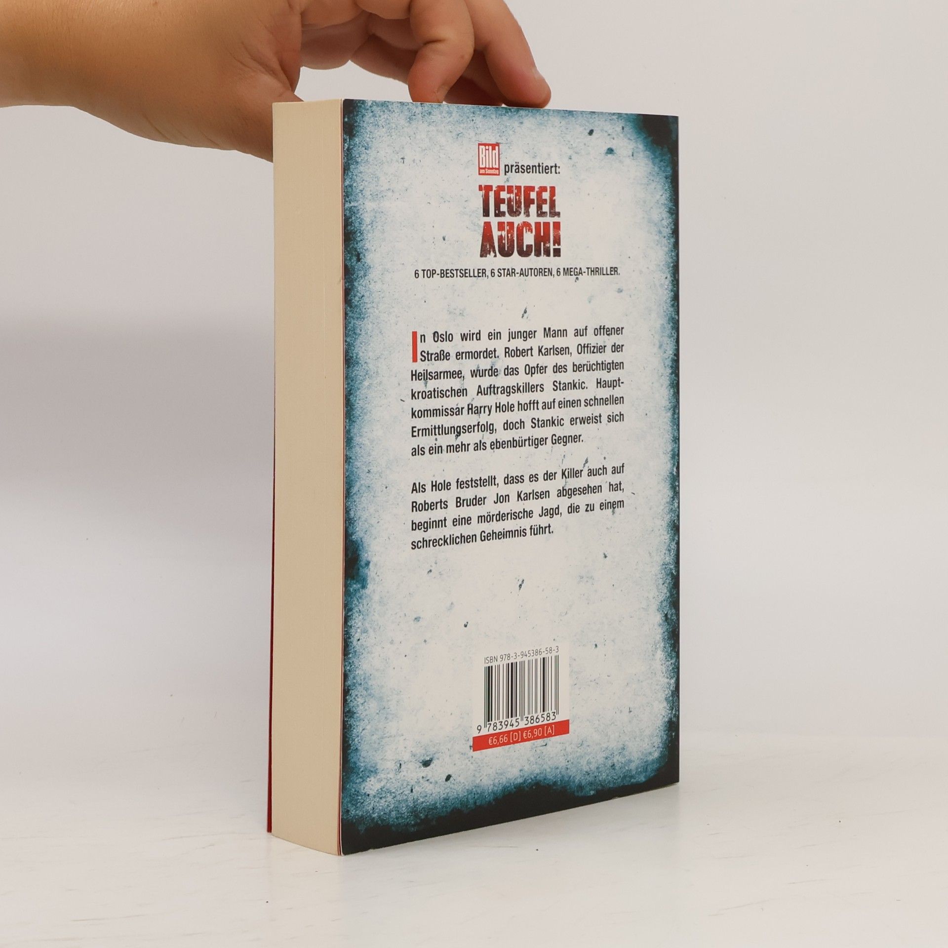 Jo Nesbø Der Erlöser