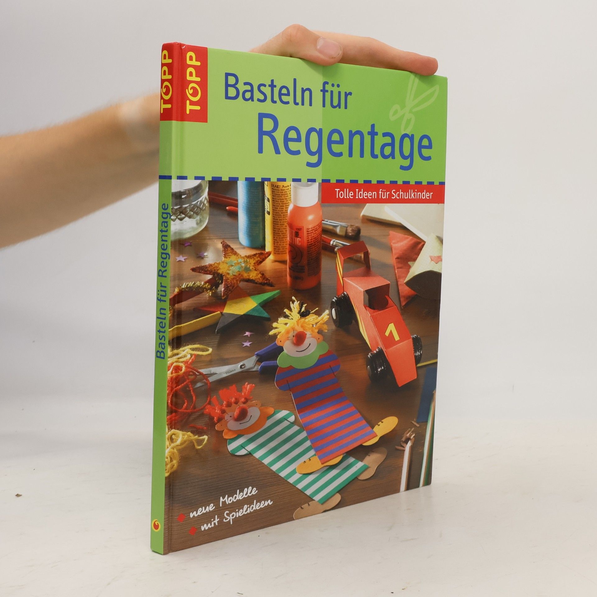 Basteln für Regentage