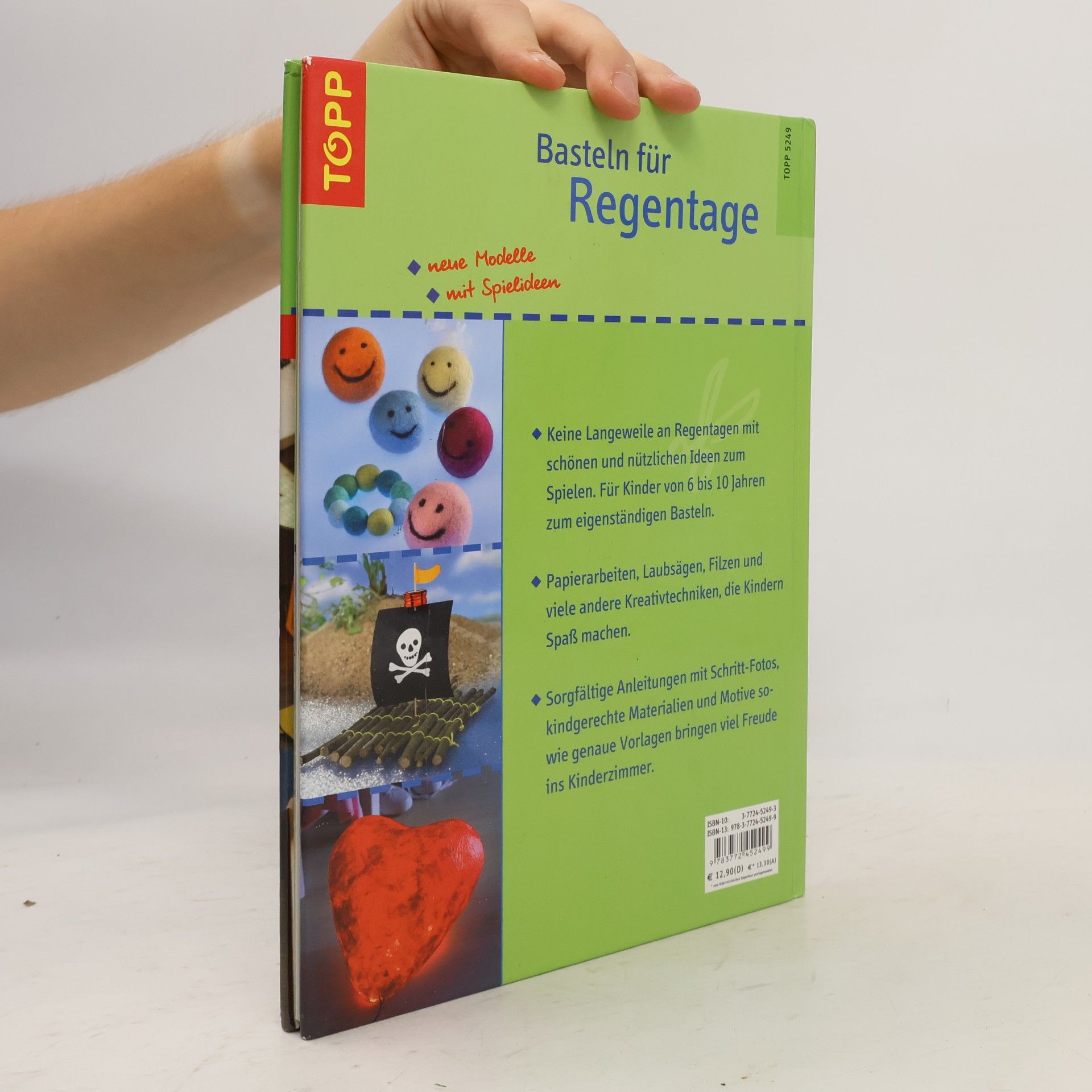 Anja Ritterhoff Basteln für Regentage