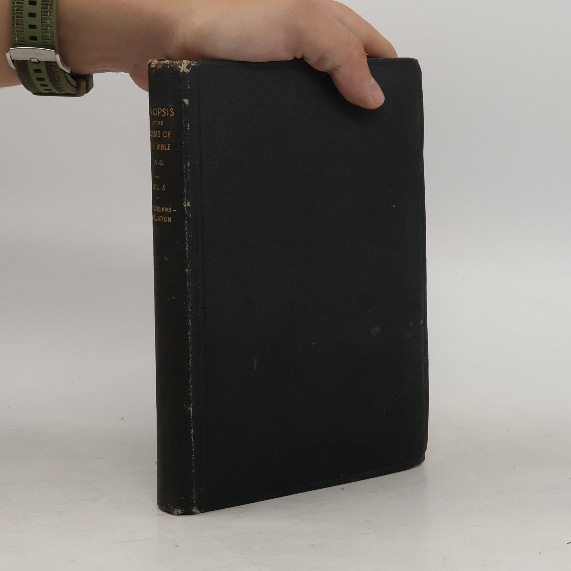 Synopsis of The Book of The Bible. Vol. V