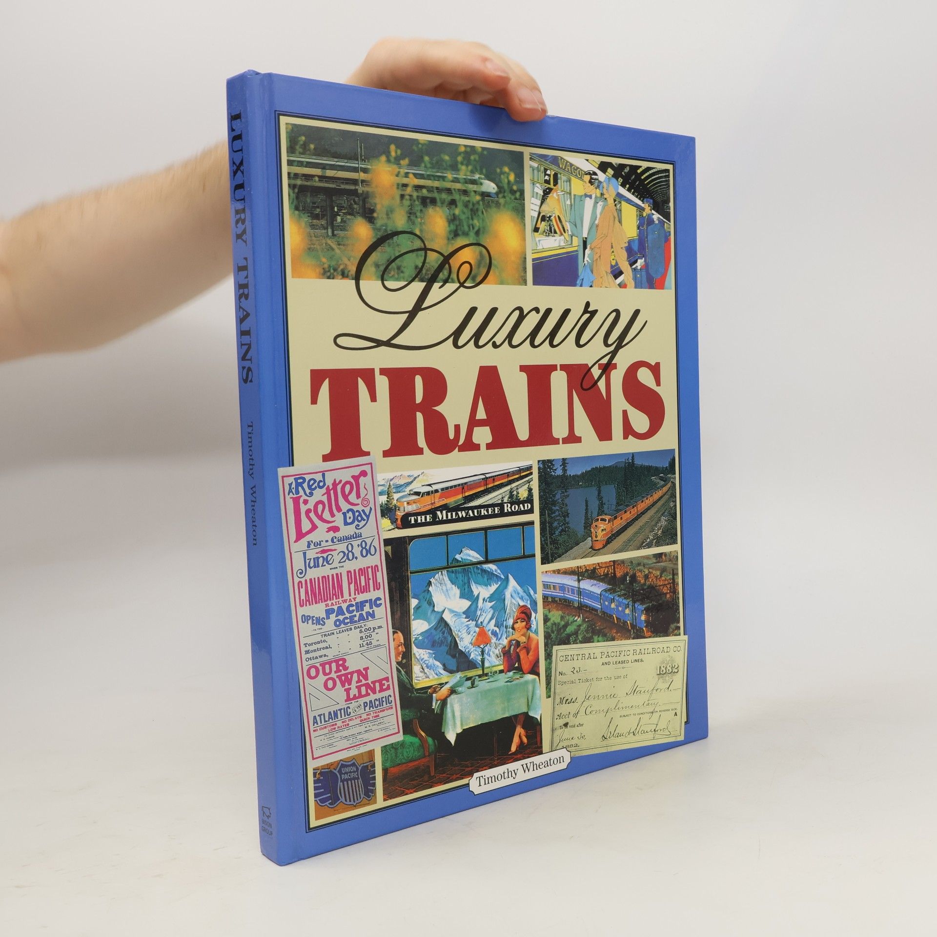 Timothy Wheaton Luxury Trains