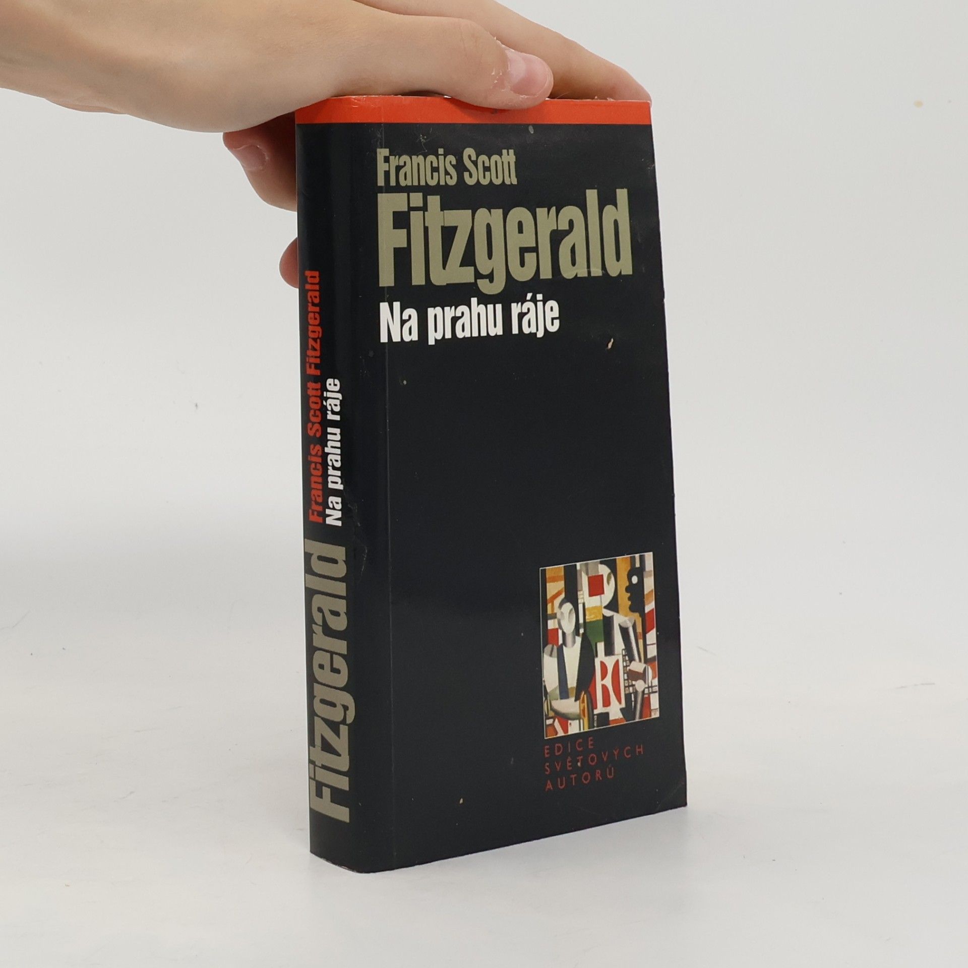 Francis Scott Fitzgerald Na prahu ráje
