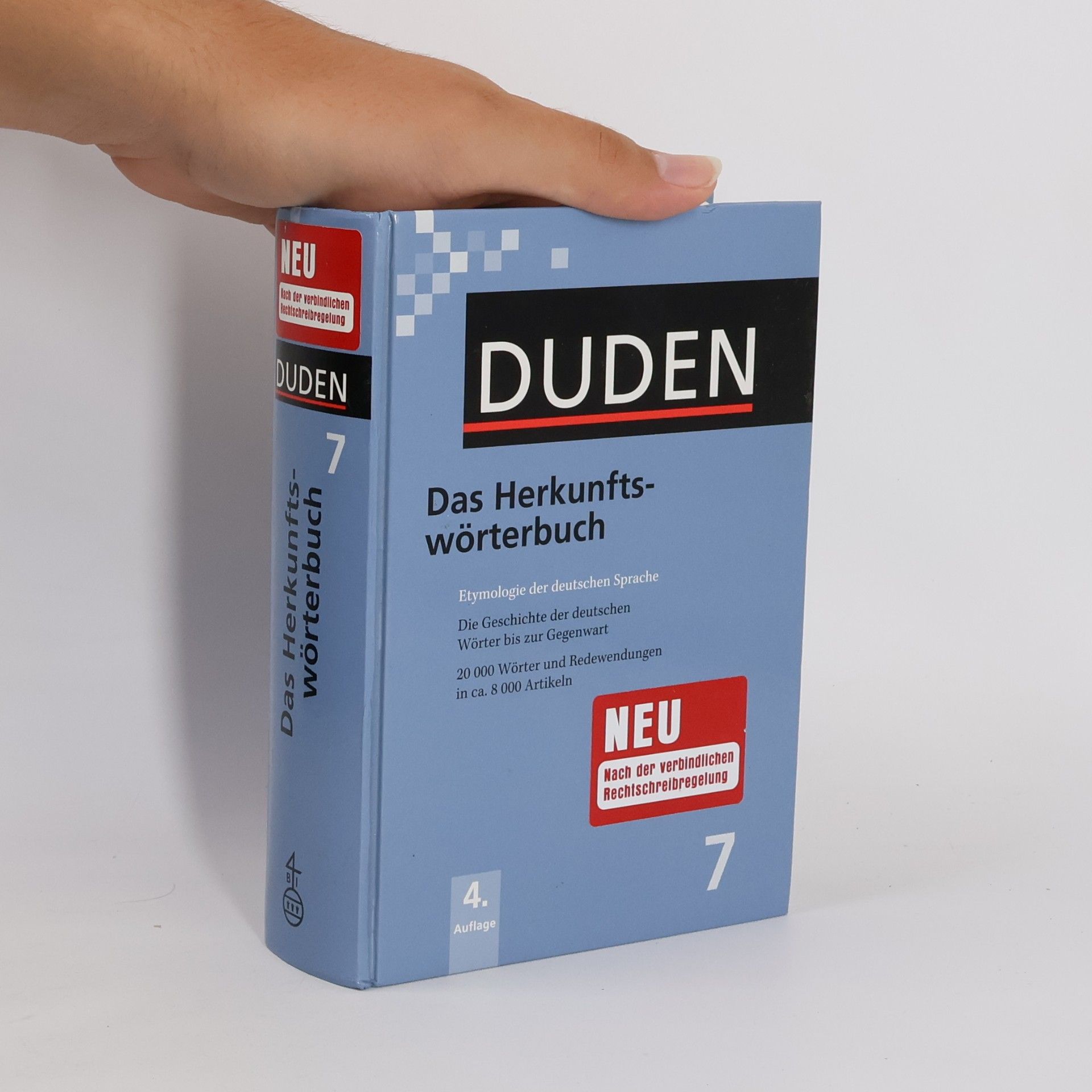Brigitte Alsleben Duden, Das Herkunftswörterbuch