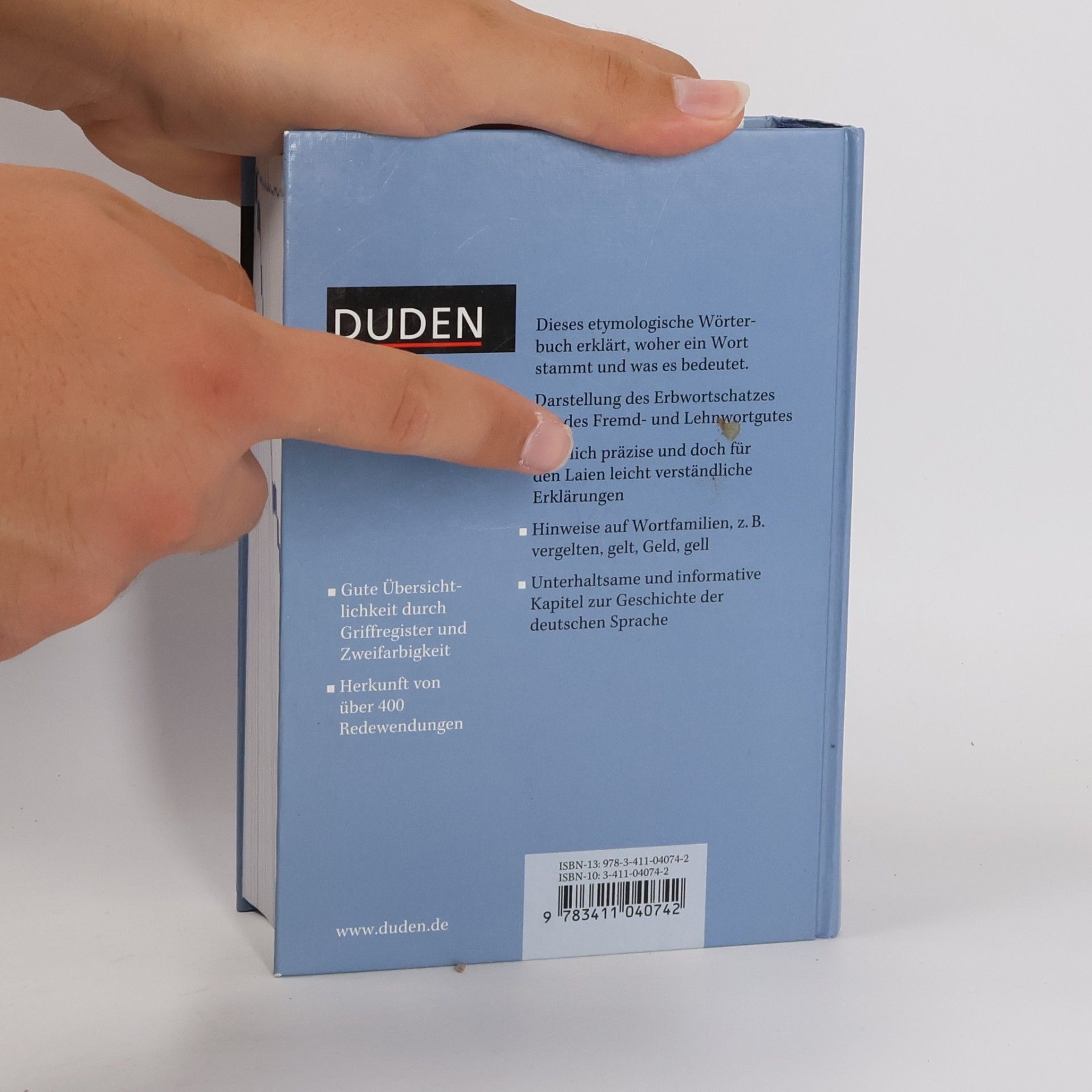 Brigitte Alsleben Duden, Das Herkunftswörterbuch