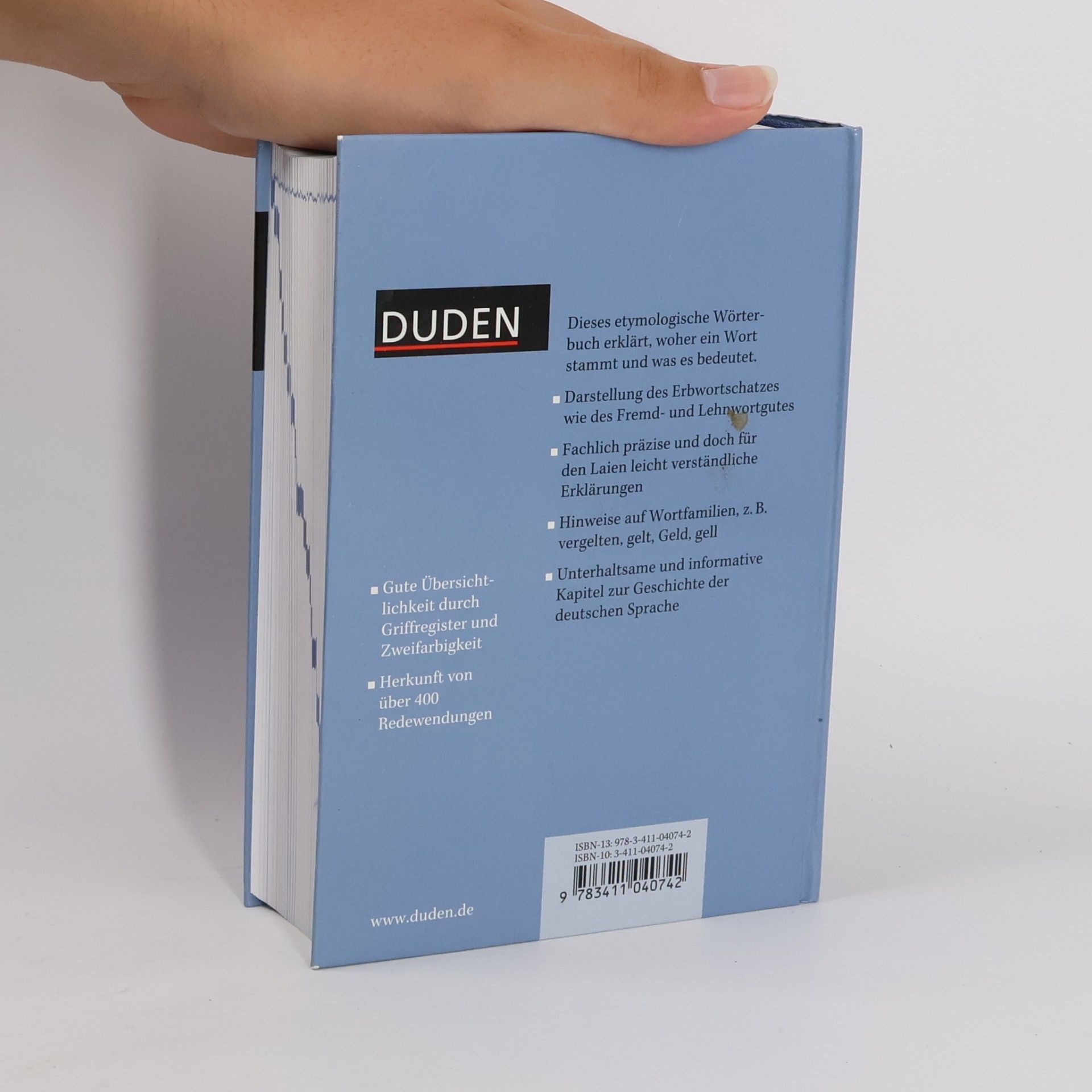 Brigitte Alsleben Duden, Das Herkunftswörterbuch