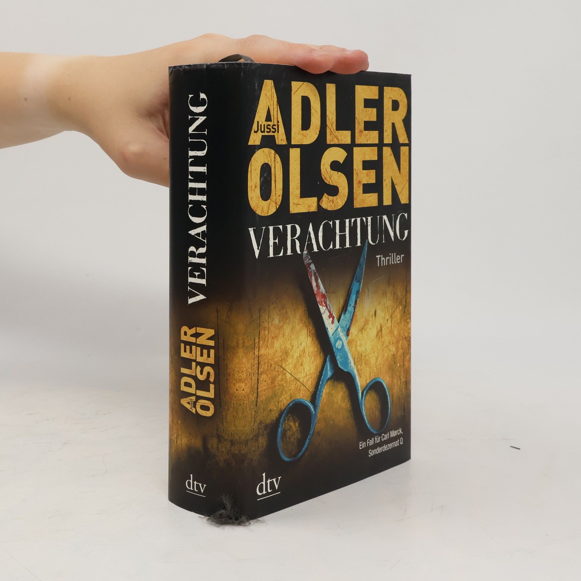 Jussi Adler-Olsen Verachtung