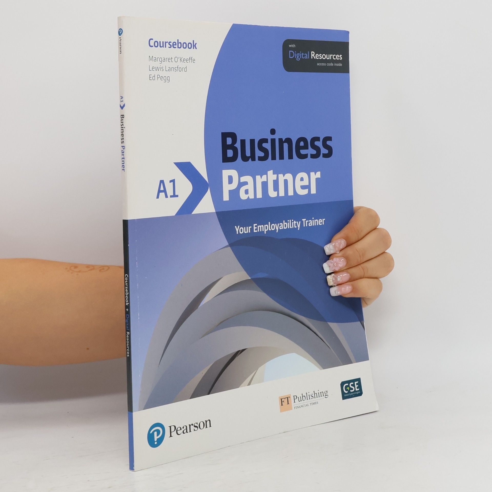 Margaret O'Keefe Business Partner A1 Coursebook and Basic MyEnglishLab Pack