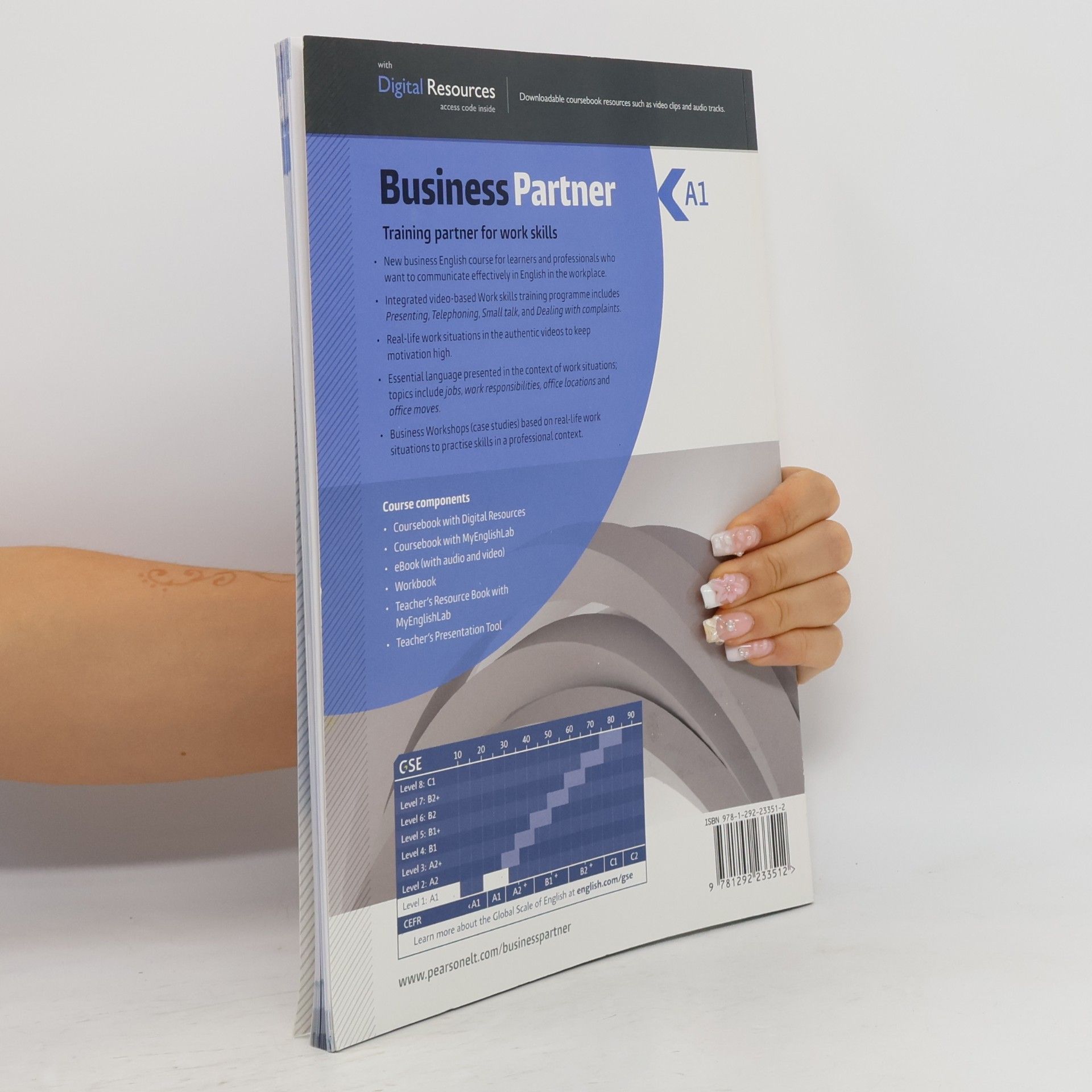 Margaret O'Keefe Business Partner A1 Coursebook and Basic MyEnglishLab Pack