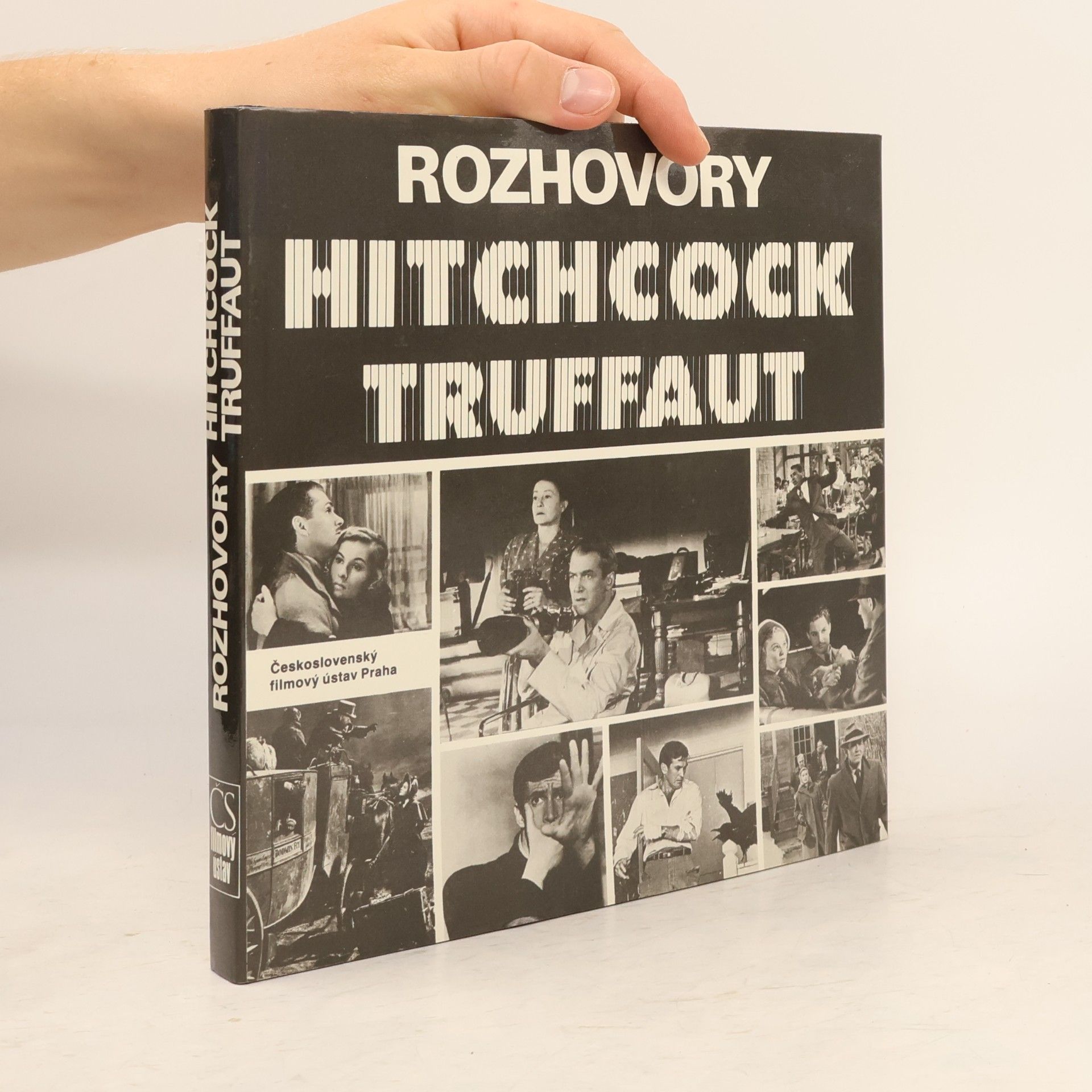 Alfred Hitchcock Rozhovory. Hitchcock-Truffaut