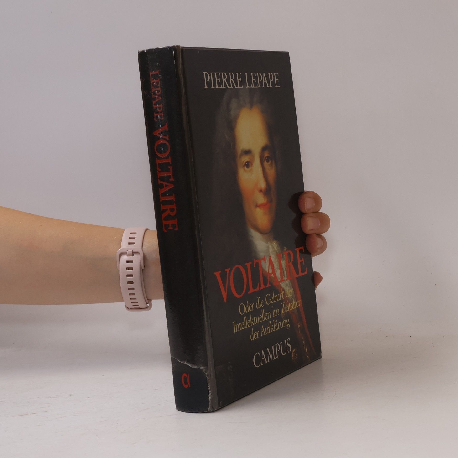 Voltaire oder die Geburt der Intellektuellen im Zeitalter der Aufklärung