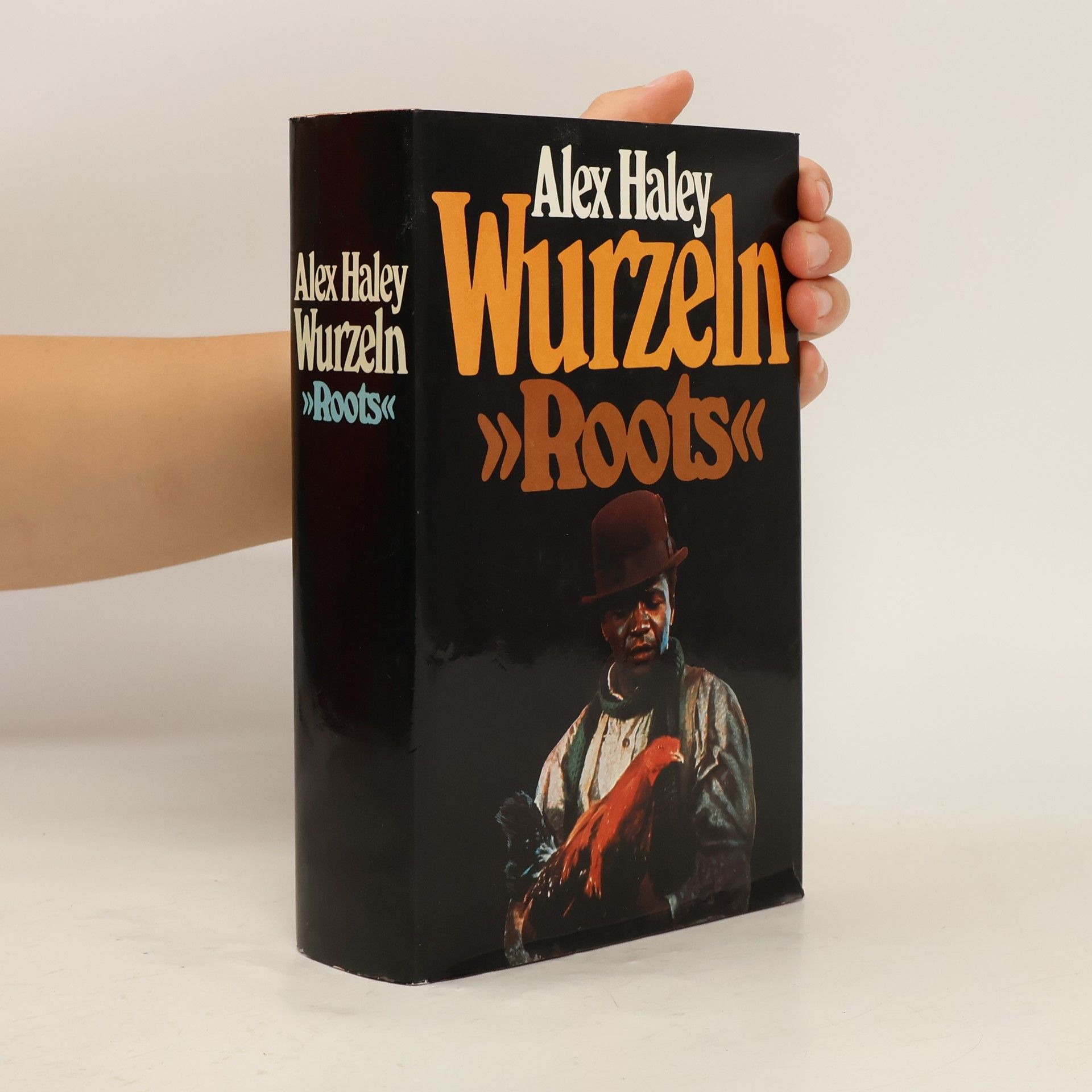 Alex Haley Wurzeln Roots