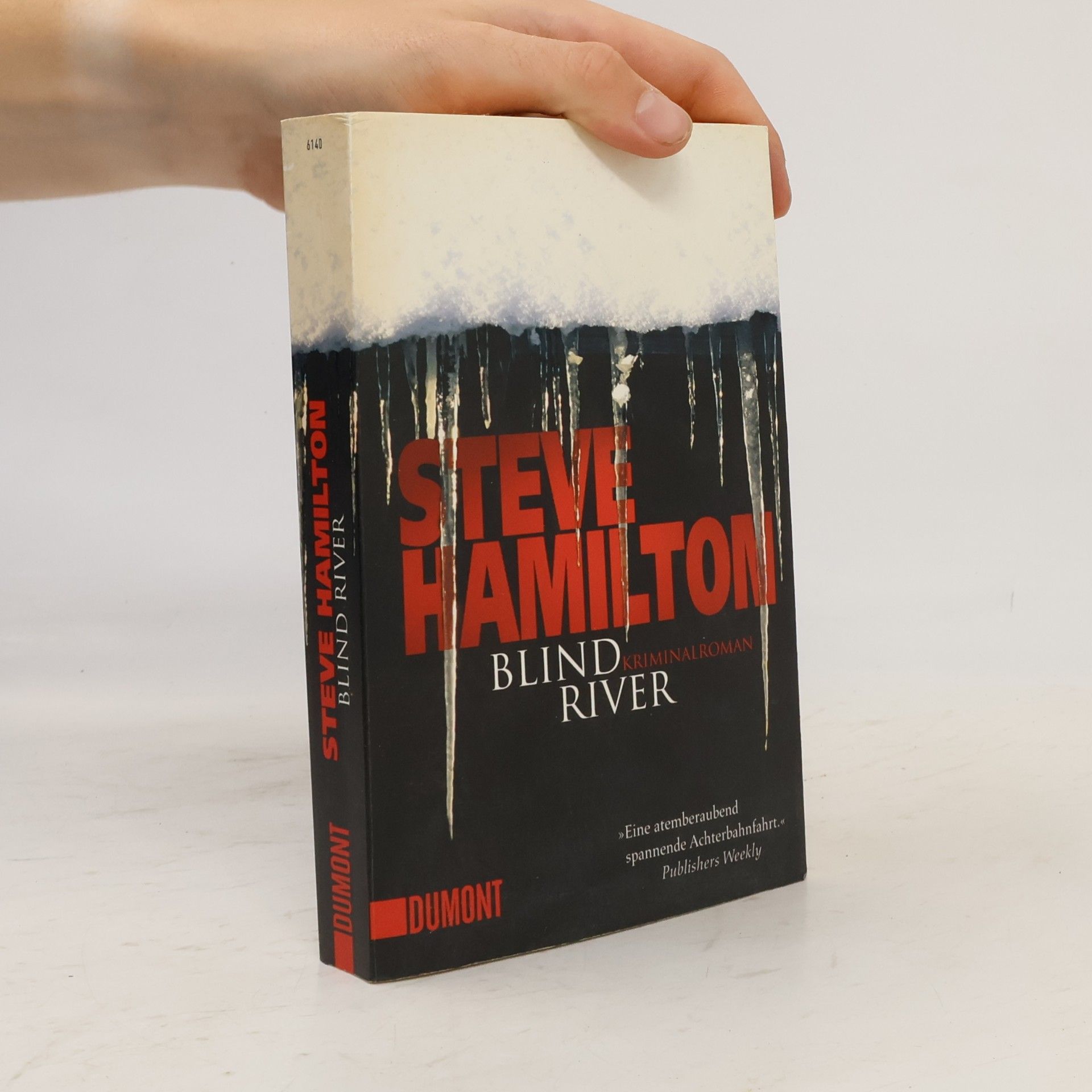 Steve Hamilton Blind River