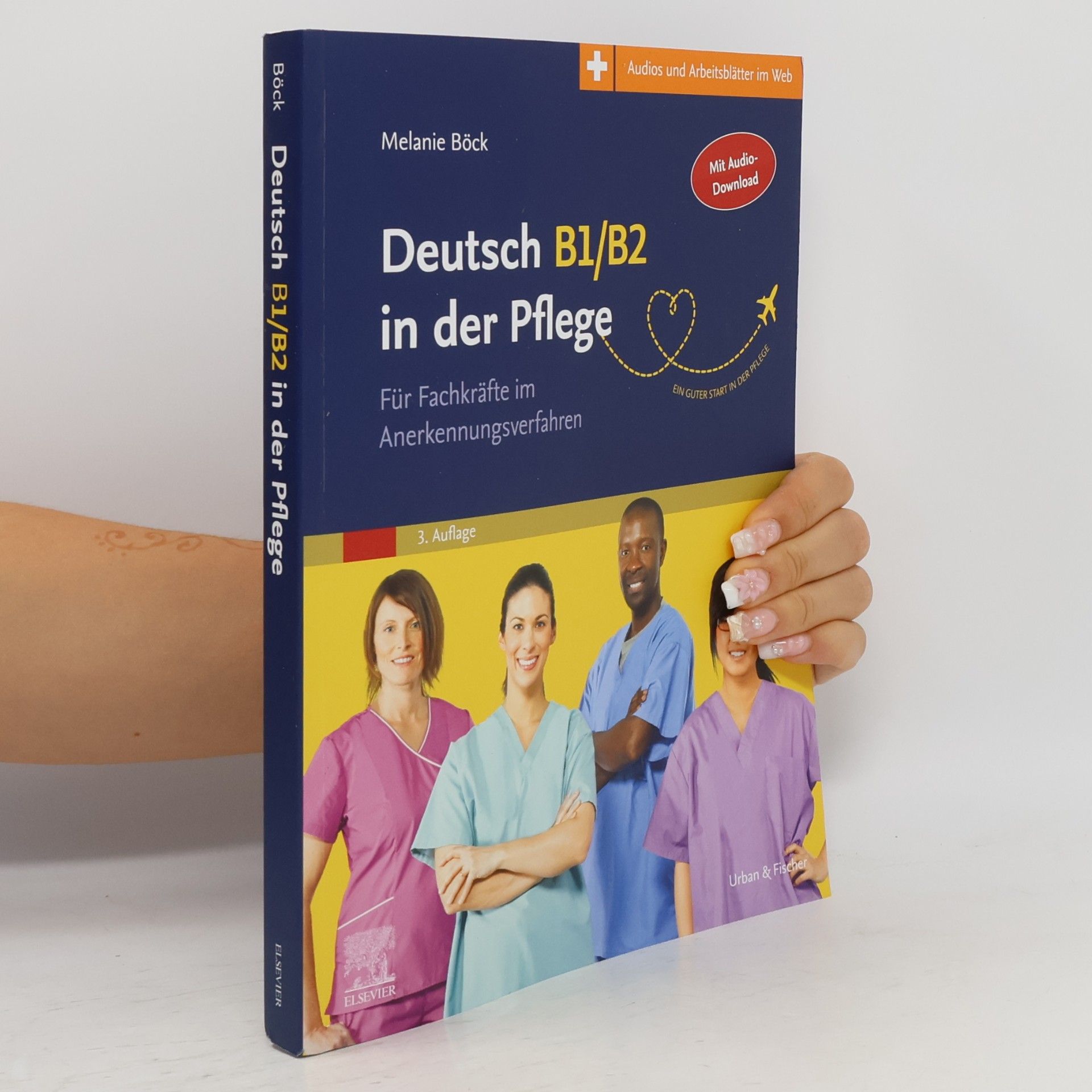 Melanie Bock Deutsch B1/B2 in der Pflege