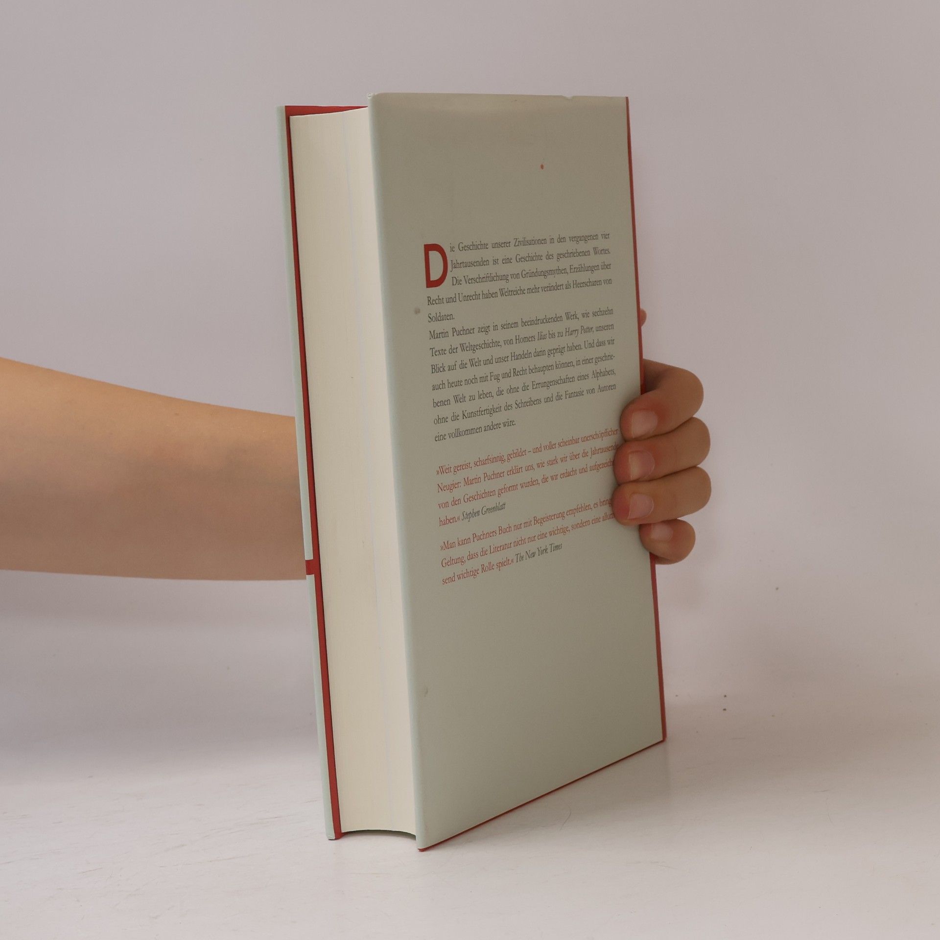 Martin Puchner Die Macht der Schrift