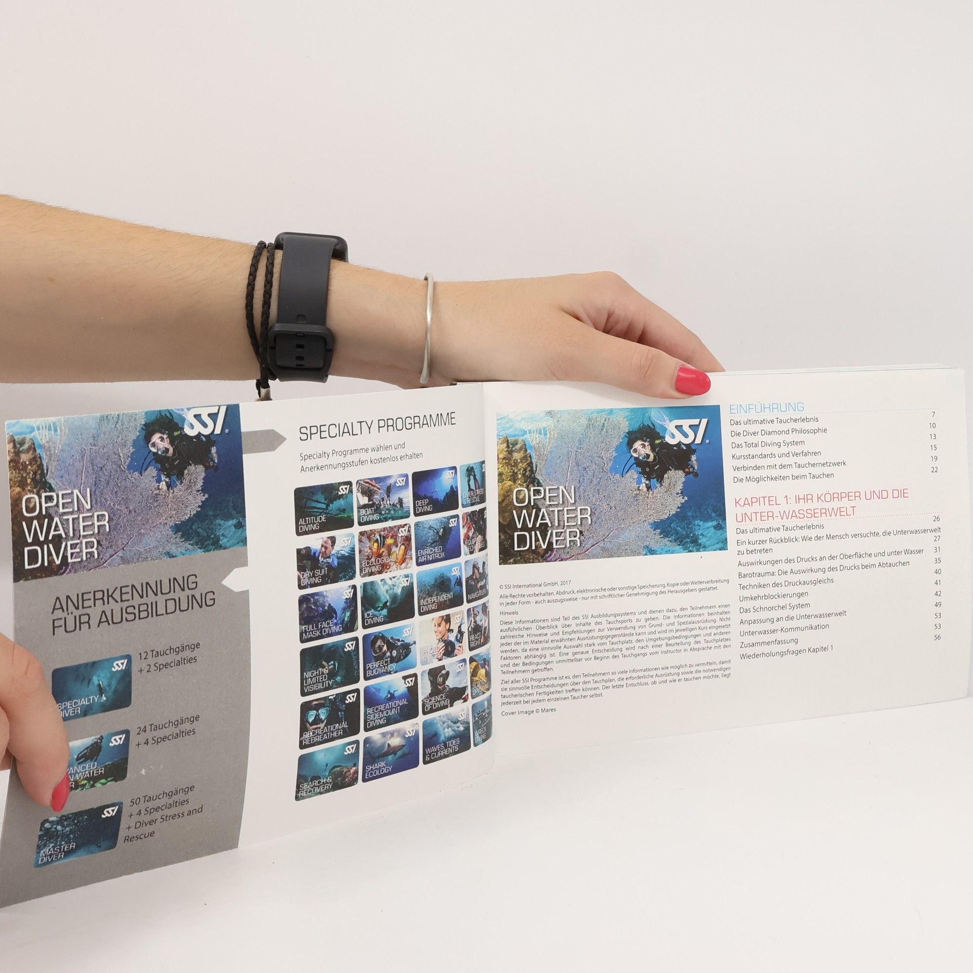 kolektiv Open Water Diver Specialty Programme