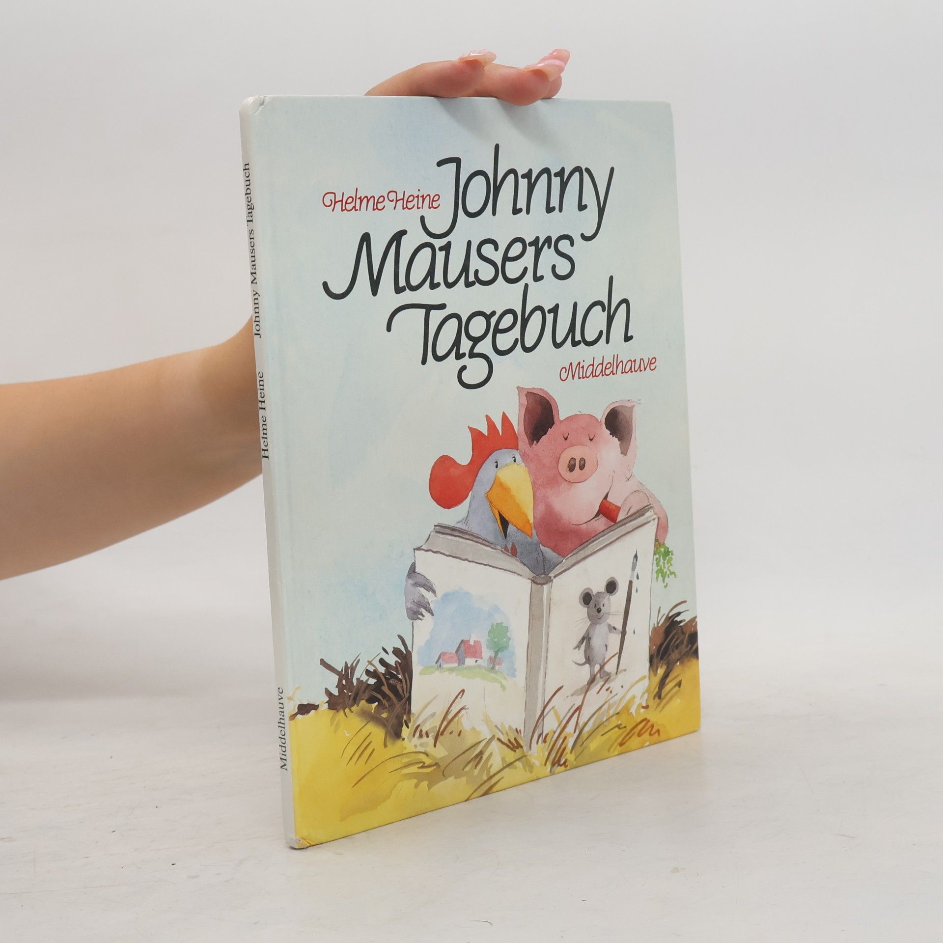 Helme Heine Johnny Mausers Tagebuch