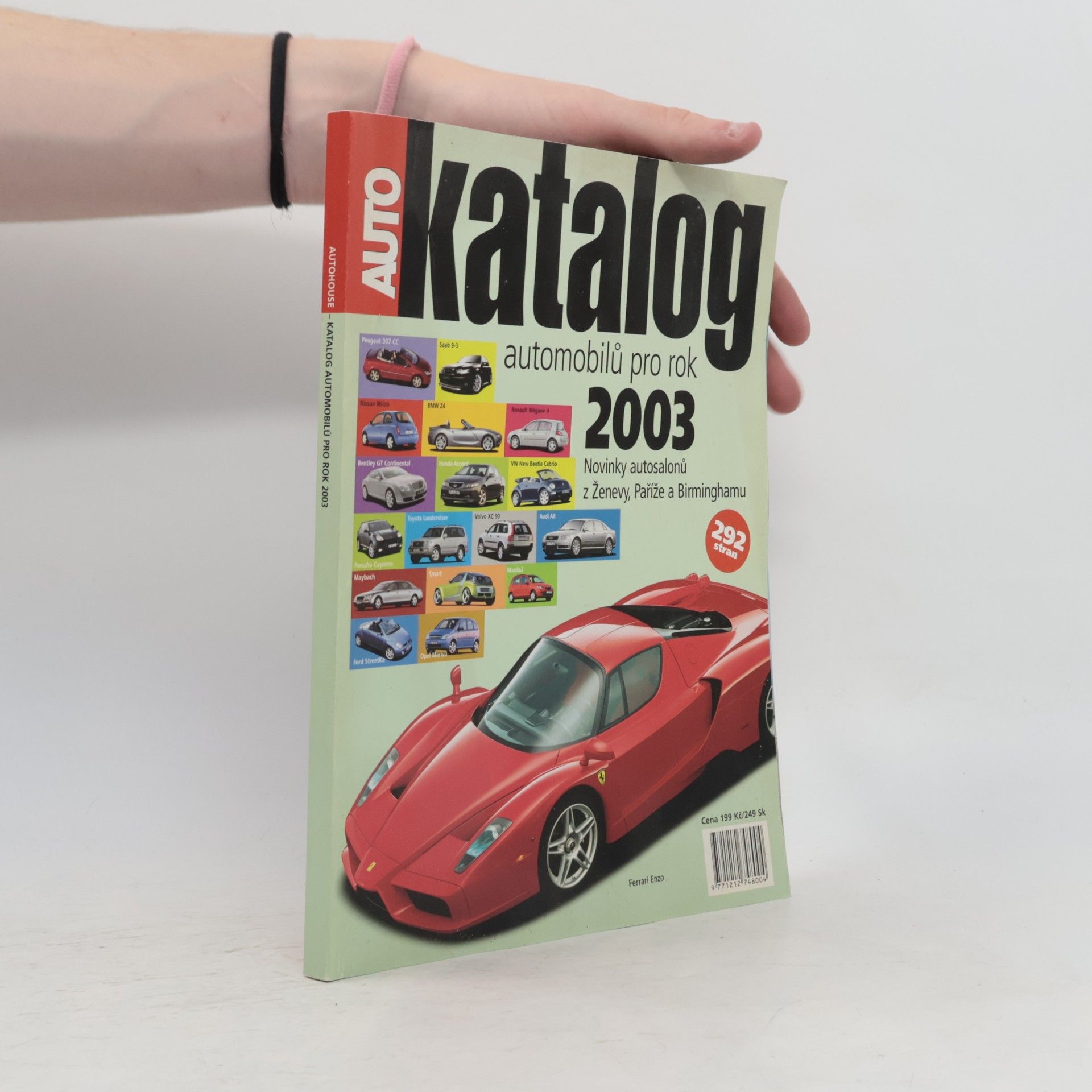 Various authors Auto Katalog 2003