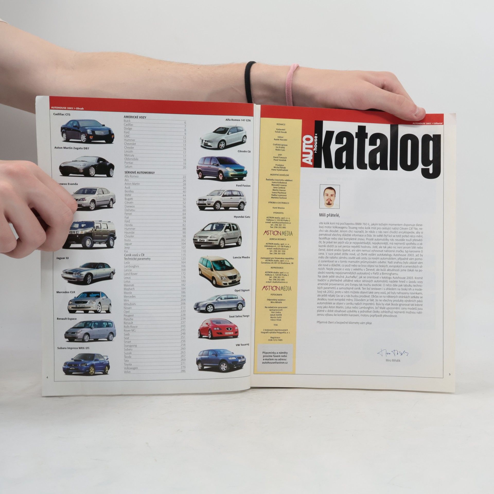 Various authors Auto Katalog 2003