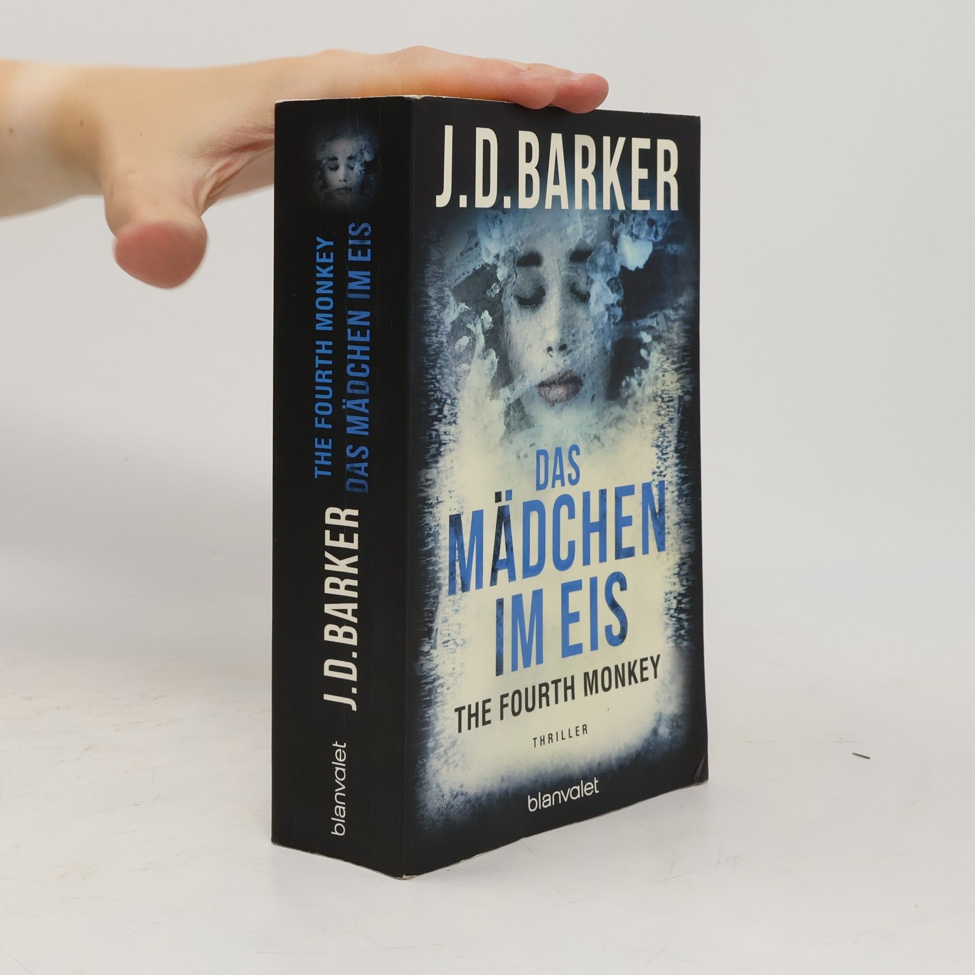 J. D. Barker Das Mädchen im Eis
