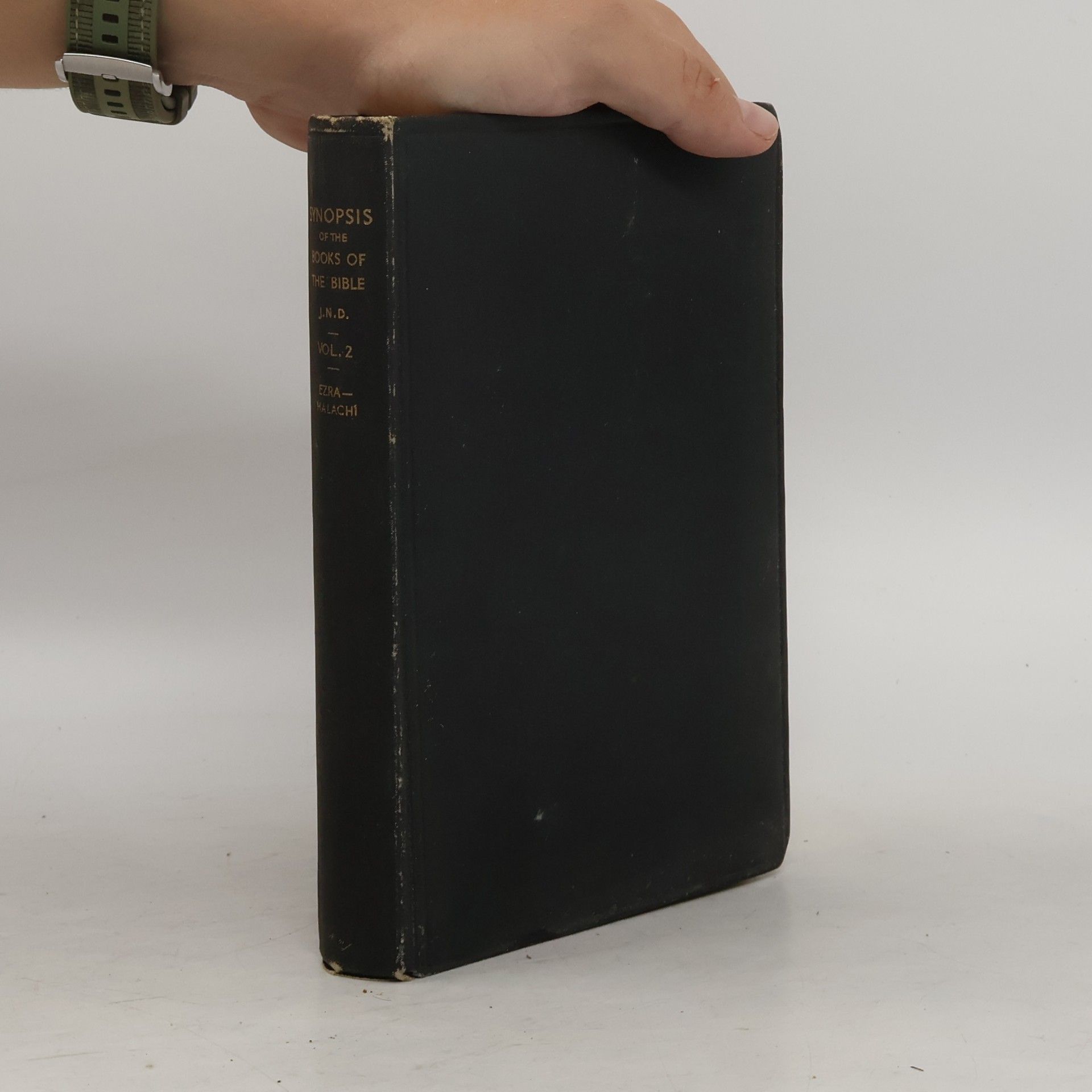 Synopsis of the Books of the Bible II