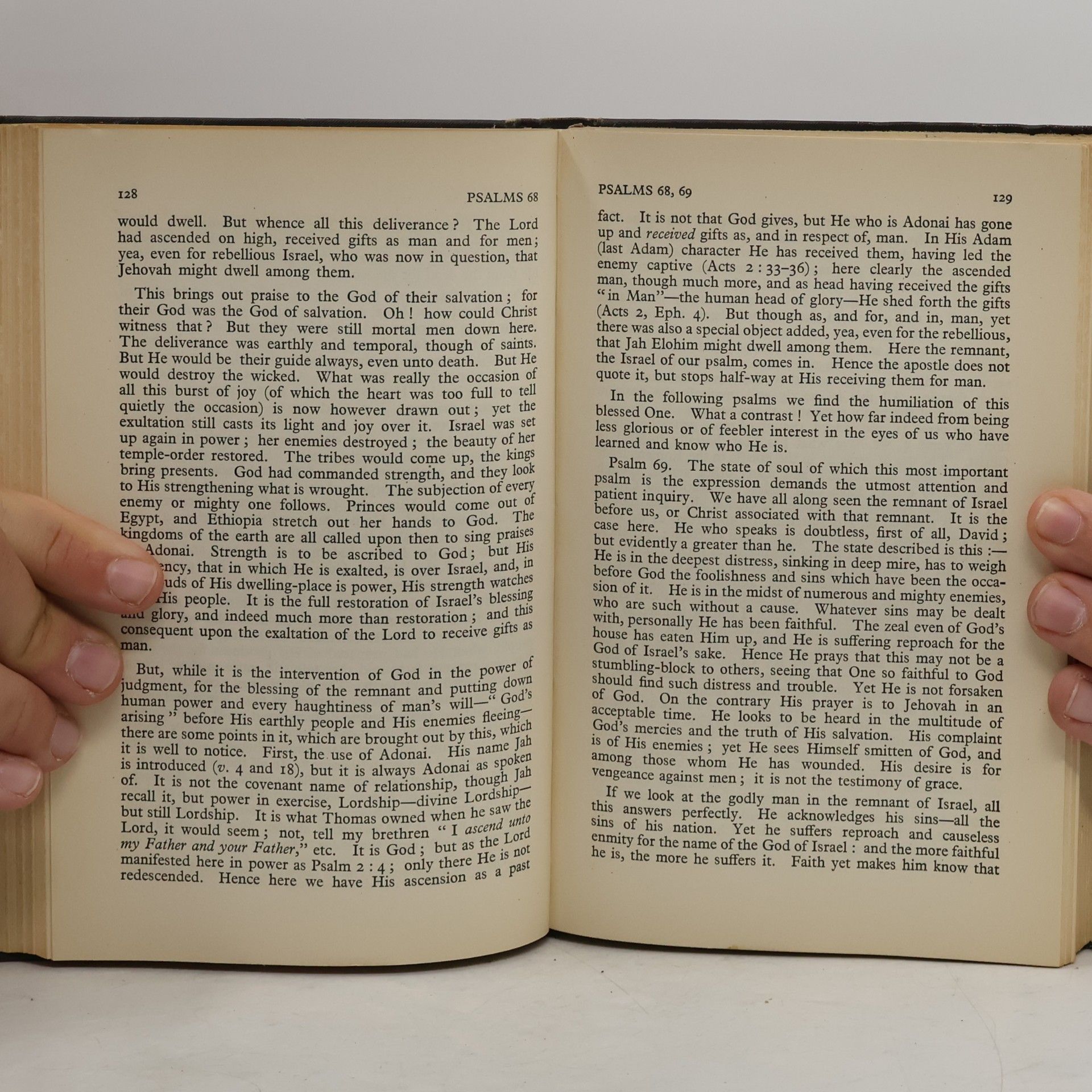 John Nelson Darby Synopsis of the Books of the Bible II