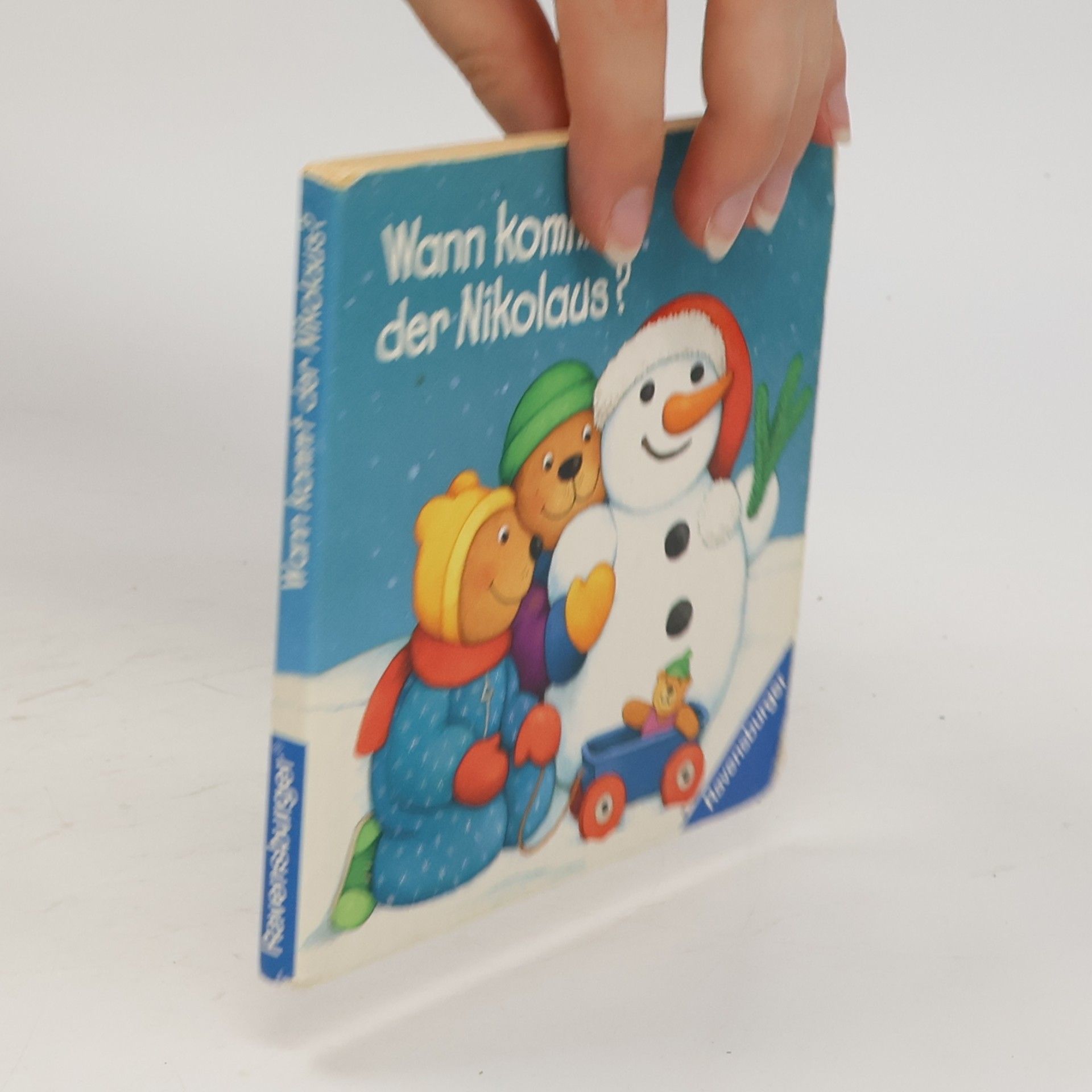 Monika Neubacher Fesser Wann kommt der Nikolaus?