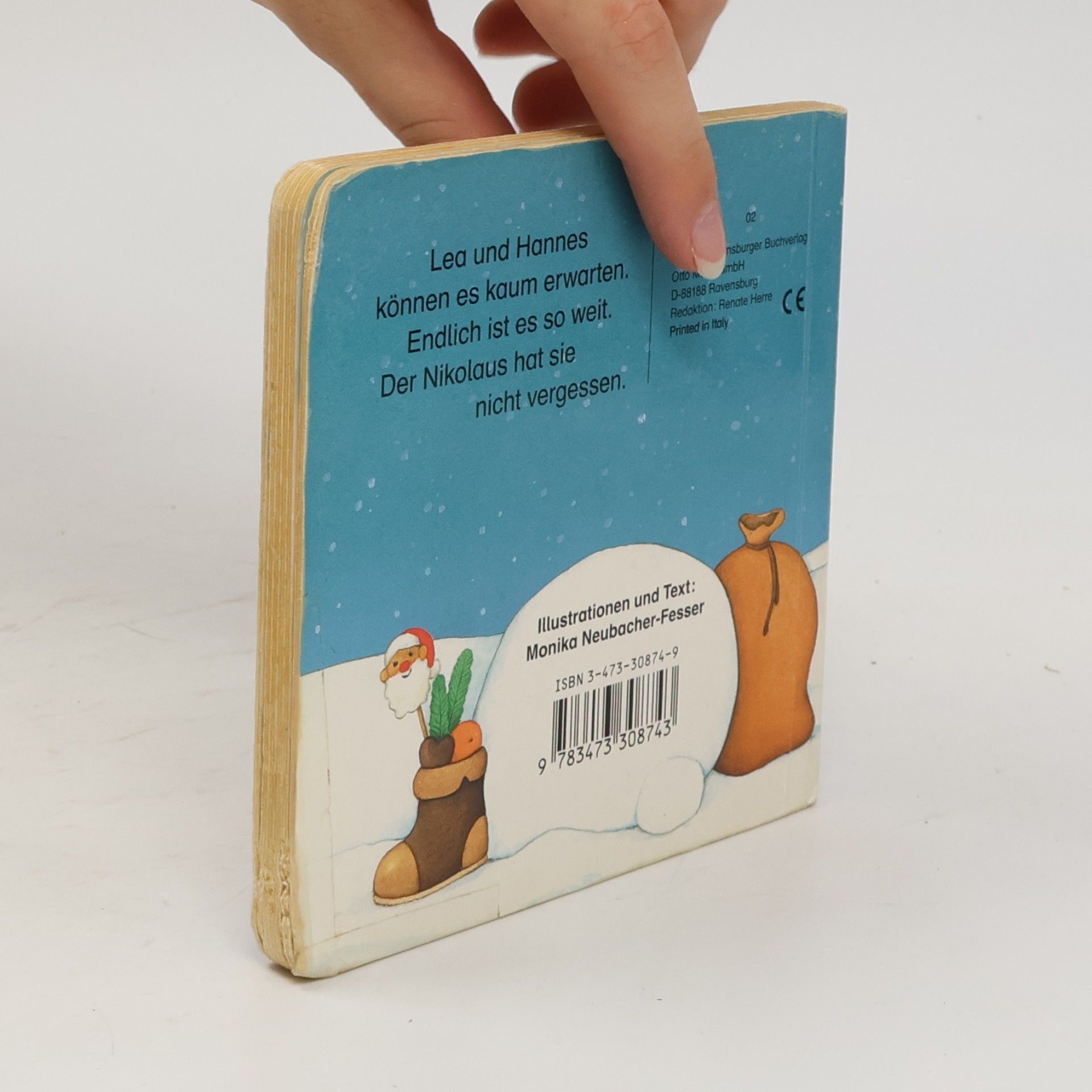 Monika Neubacher Fesser Wann kommt der Nikolaus?